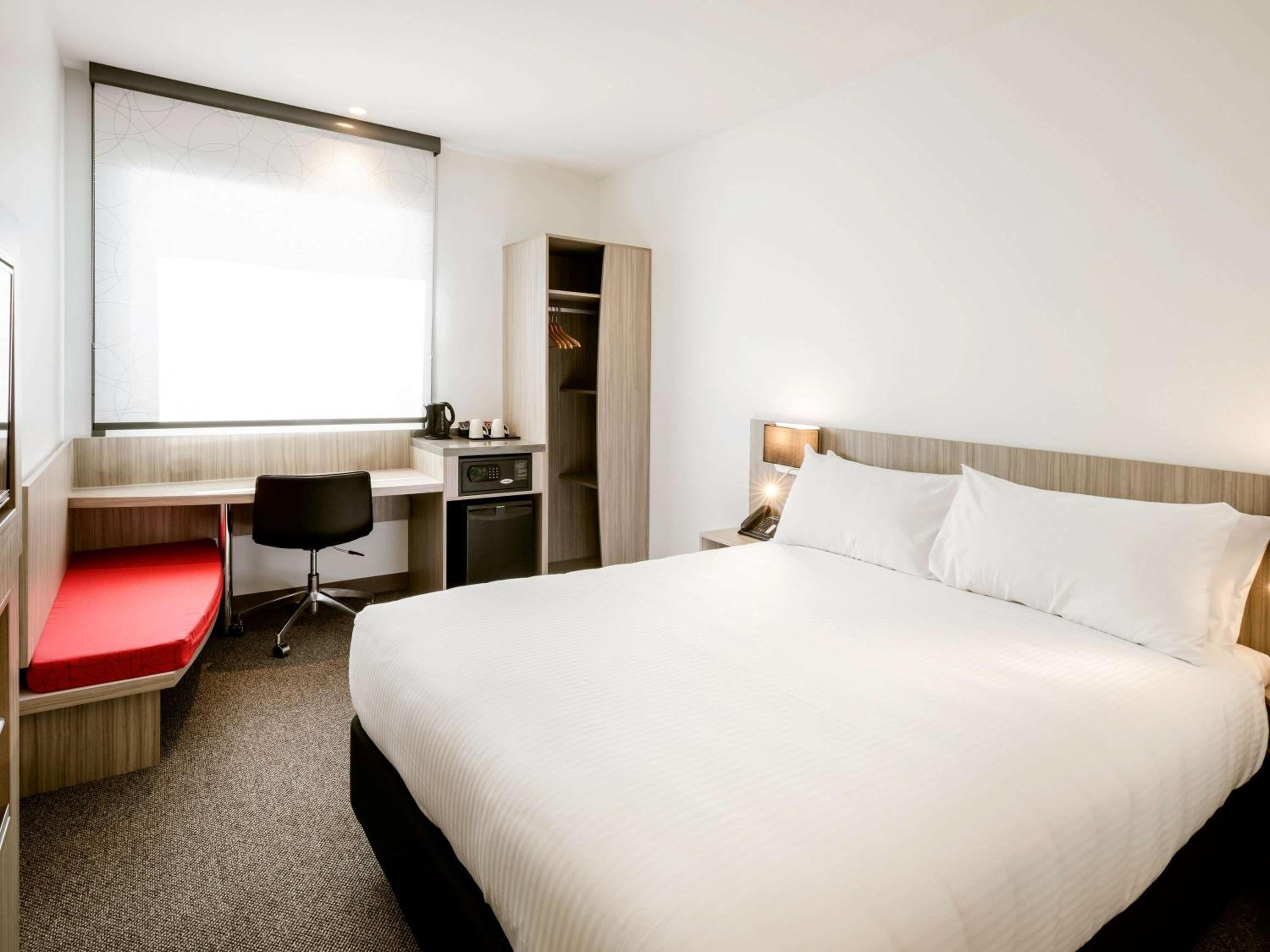 غرفة تنفيذية بسرير كينج وسرير كوين في طابق مرتفع، Ibis Mackay 5/9