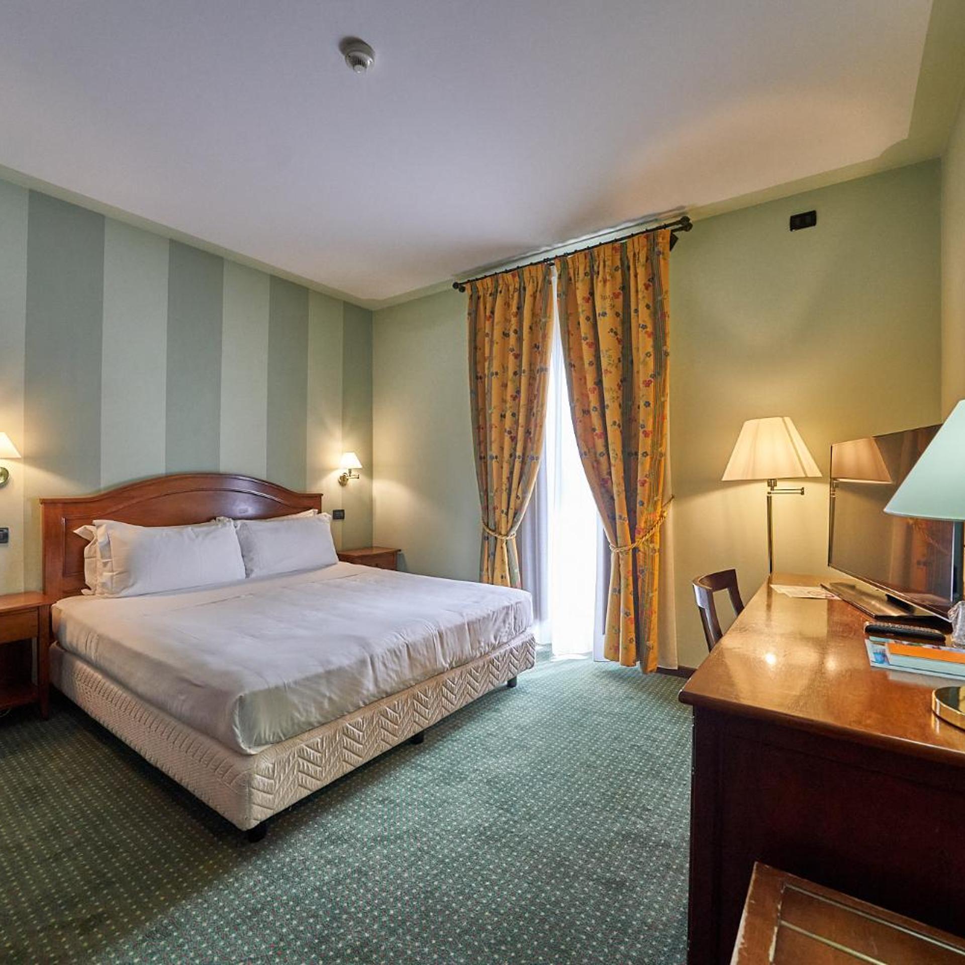 غرفة سوبيريور بسرير كوين، Relais Santo Stefano 2/4