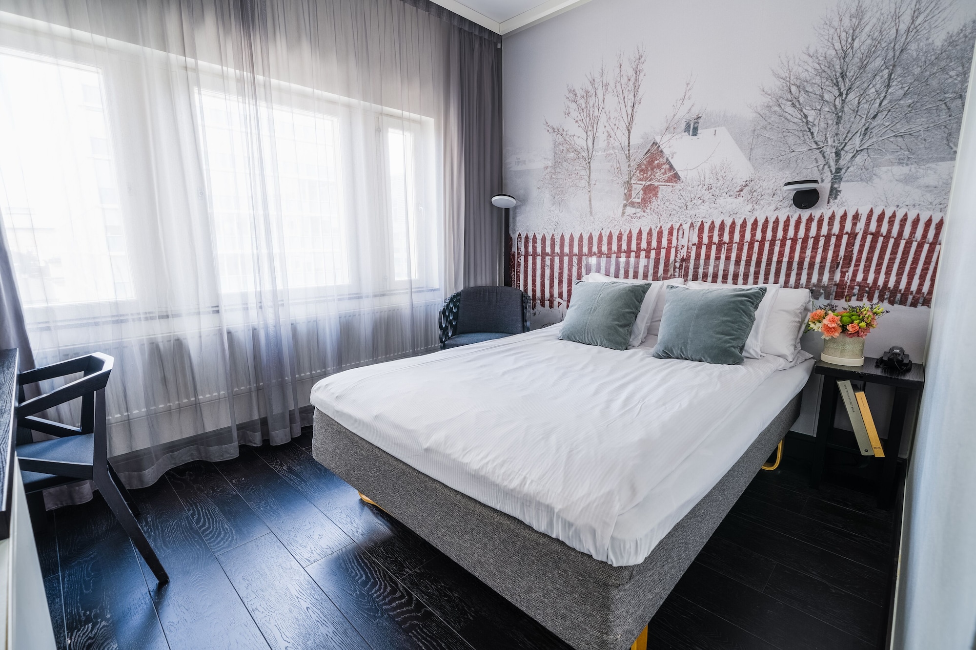 STANDARD, DOUBLE BED