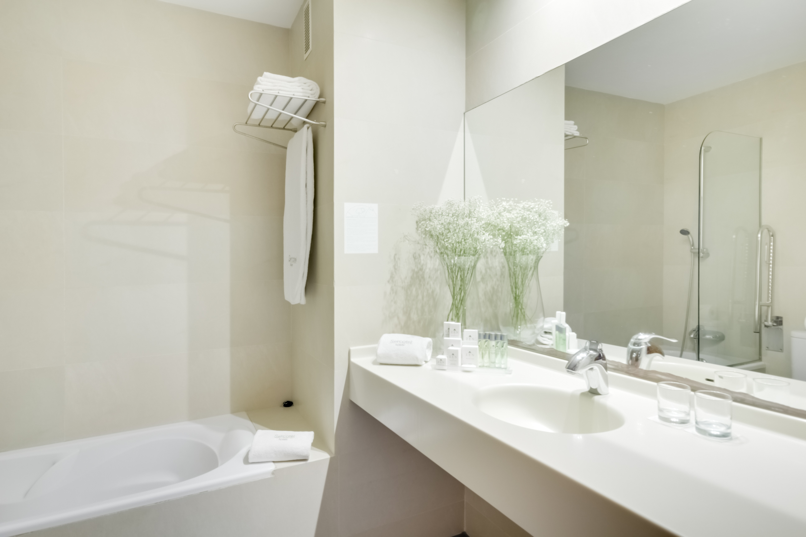 غرفة سوبيريور بسرير مزدوج أو سريرين منفصلين، Kalma Sitges Hotel 3/4