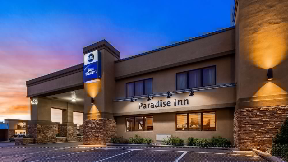 Best Western Paradise Inn 7/36