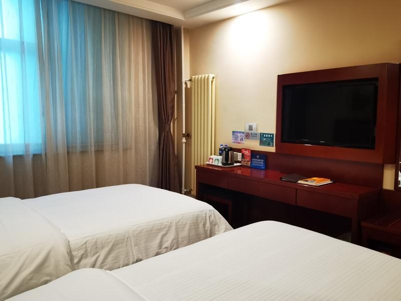 GreenTree Inn Beijing Caoqiao Metro Station Xinfadi Business Hotel 7/49