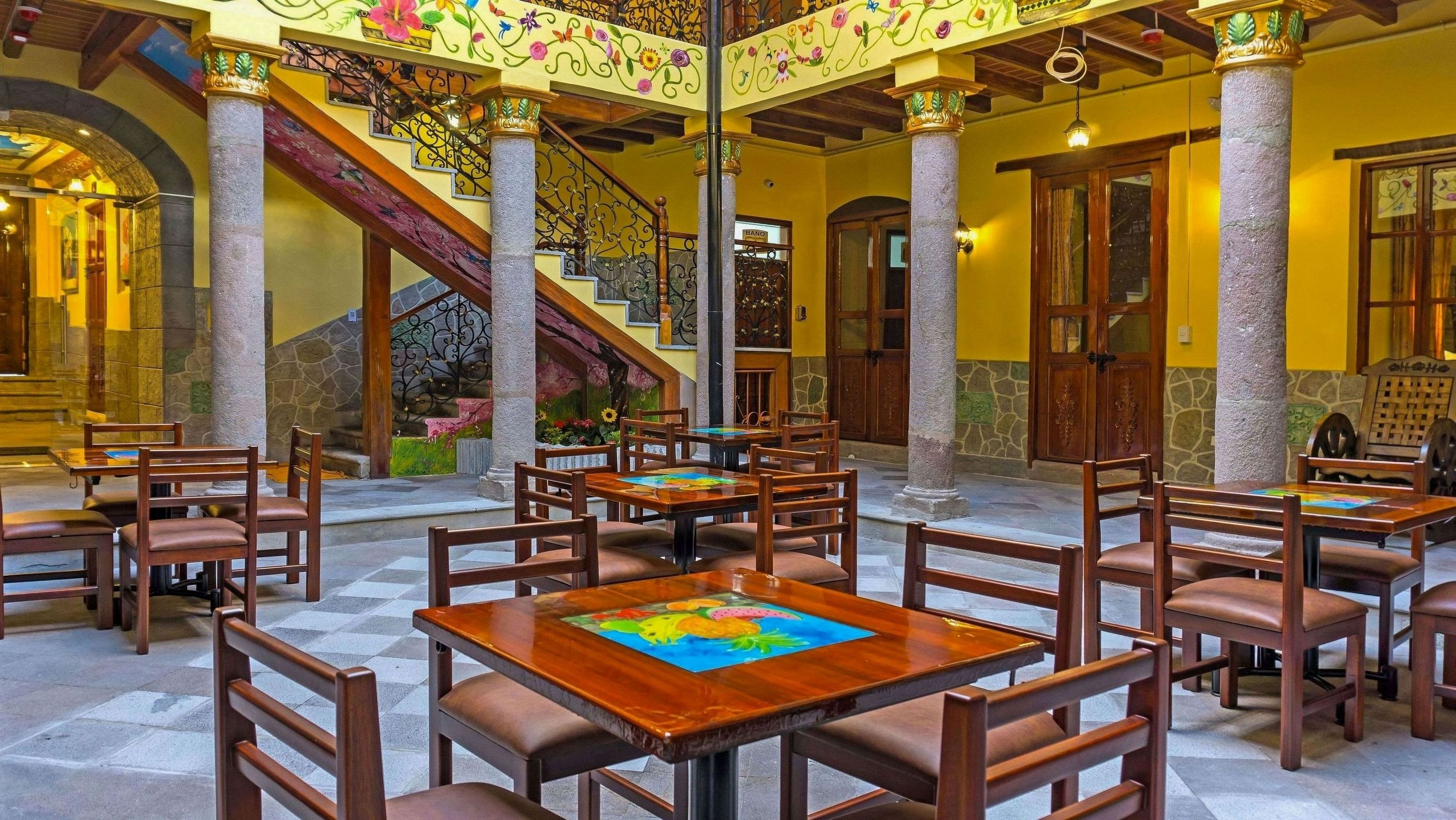 Hotel La Basilica Quito 39/42