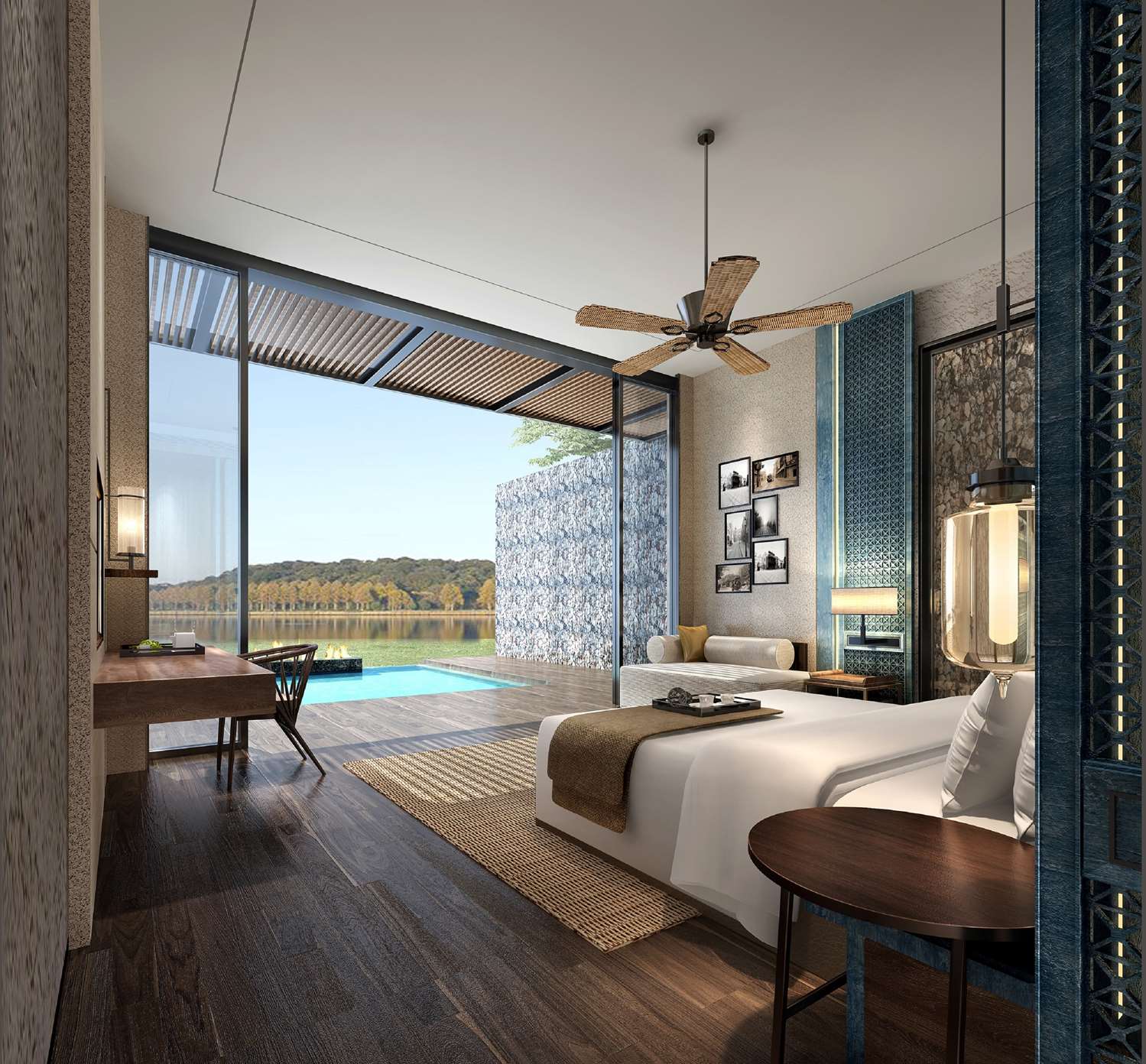2 Bedrooms, Pool, Deluxe, Villa