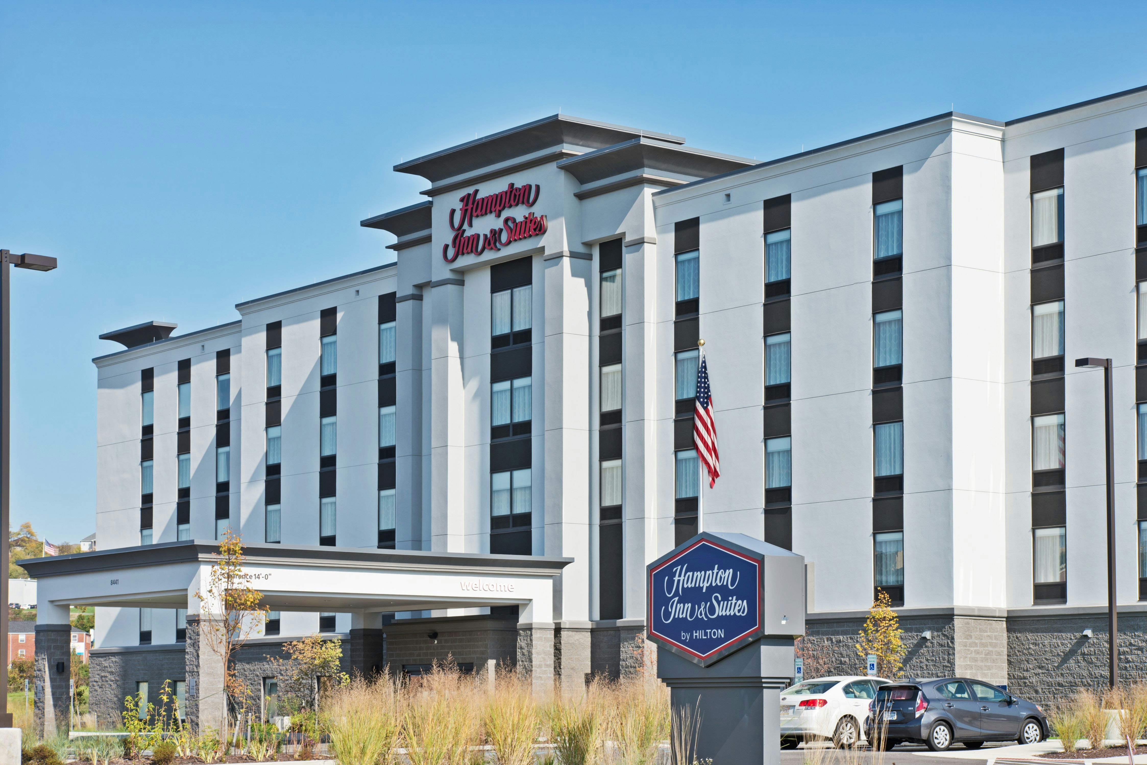 Hampton Inn & Suites North Huntingdon-Irwin 4/45