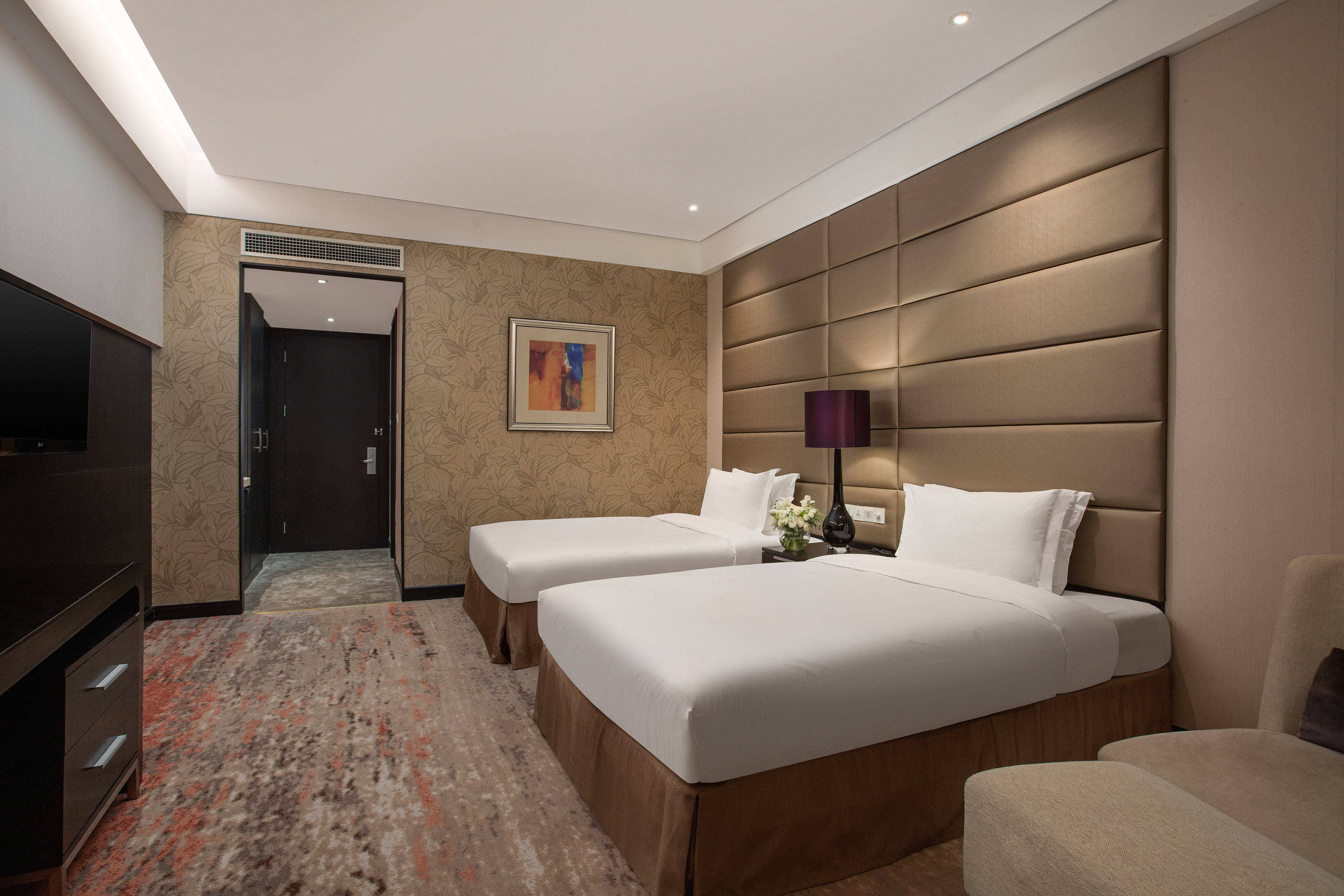 غرفة كلوب بسريرين منفصلين