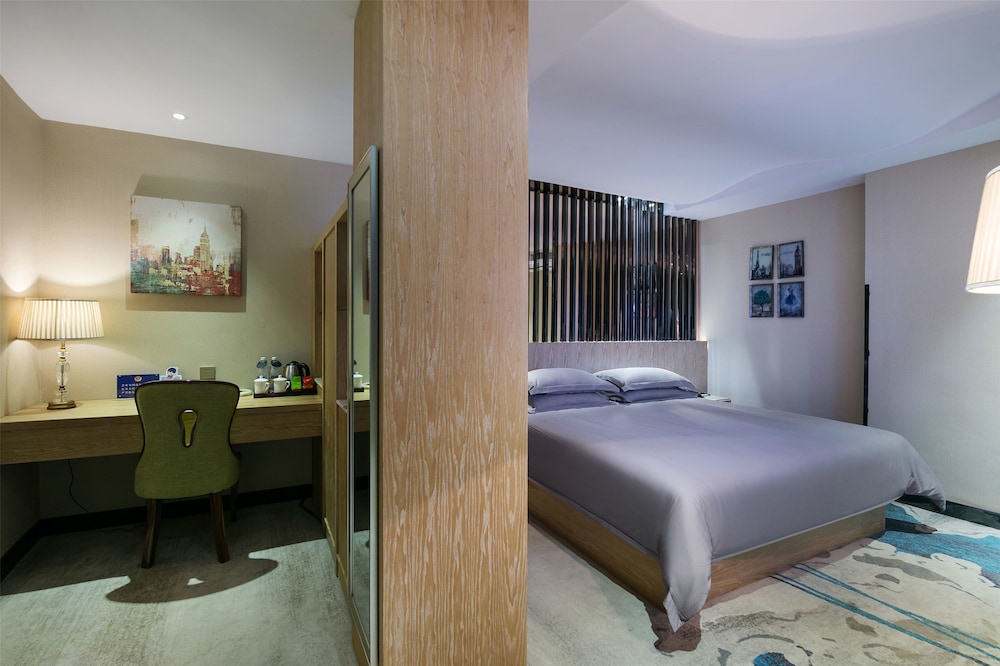 Jinchen Yuqi Hotel (Hangzhou Huanglong Sports Center) 15/28