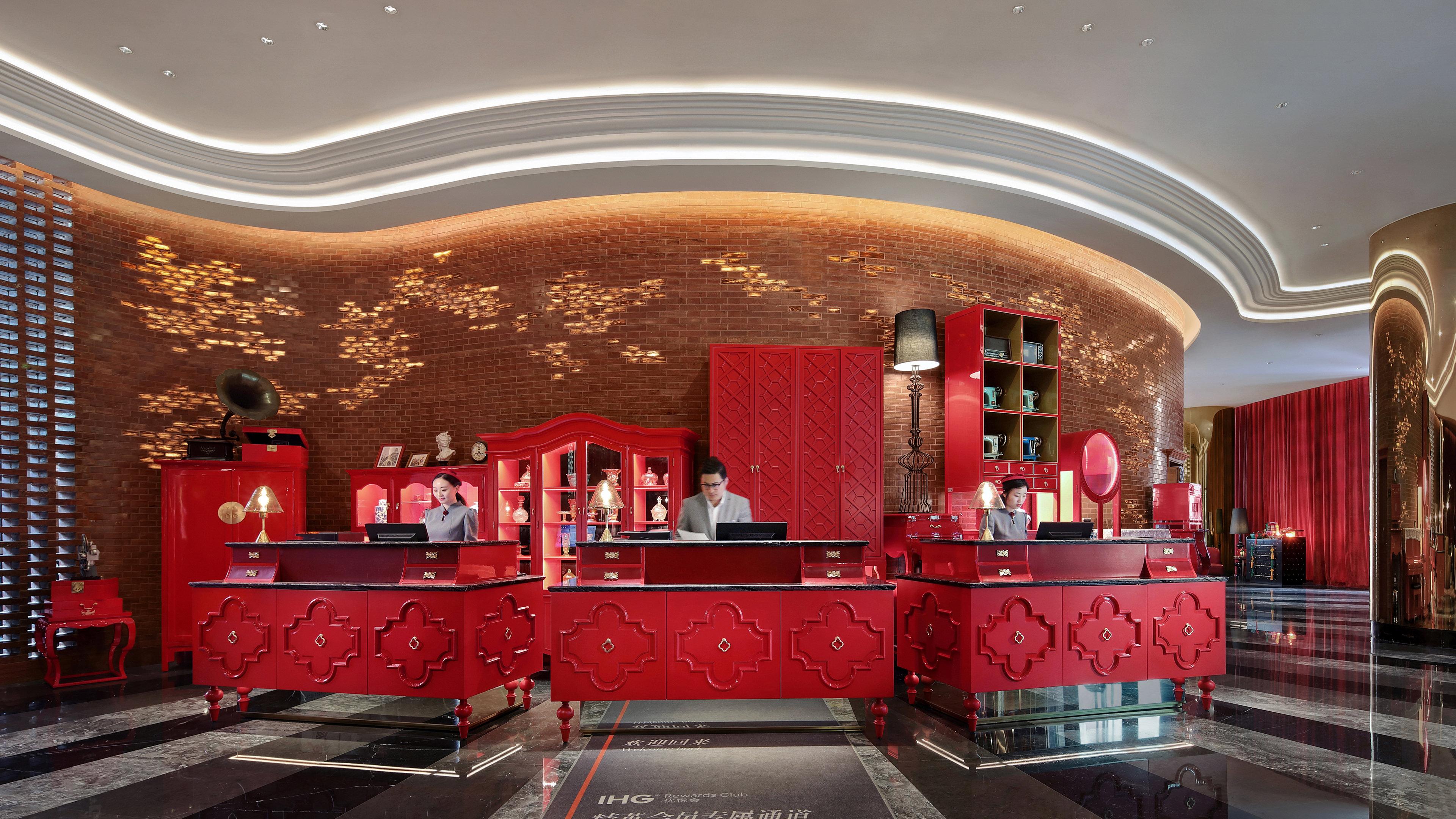 Hotel Indigo Shanghai Hongqiao An Ihg Hotel 7/98