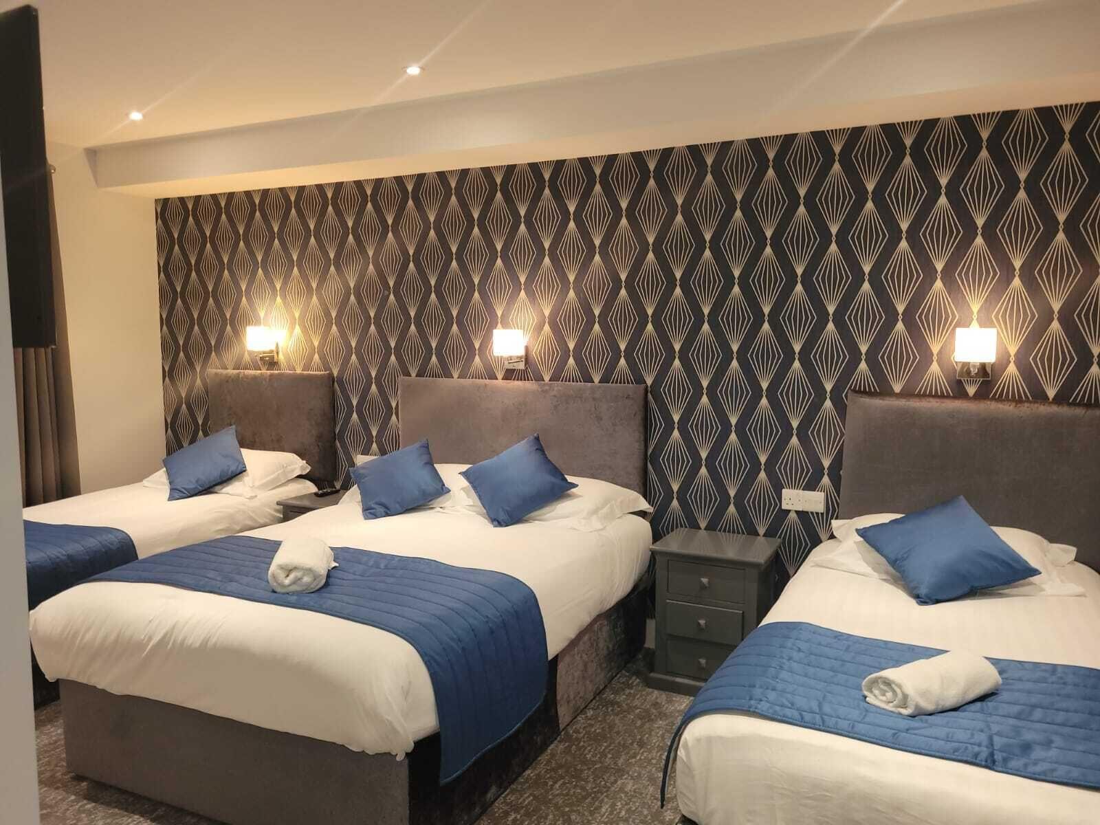 Semi Basement, Quadruple, Double and Twin Beds