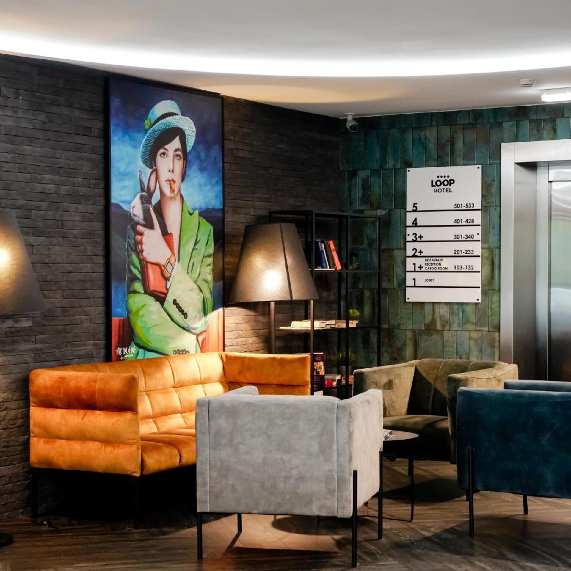 Loop Hotel Vilnius 4/50