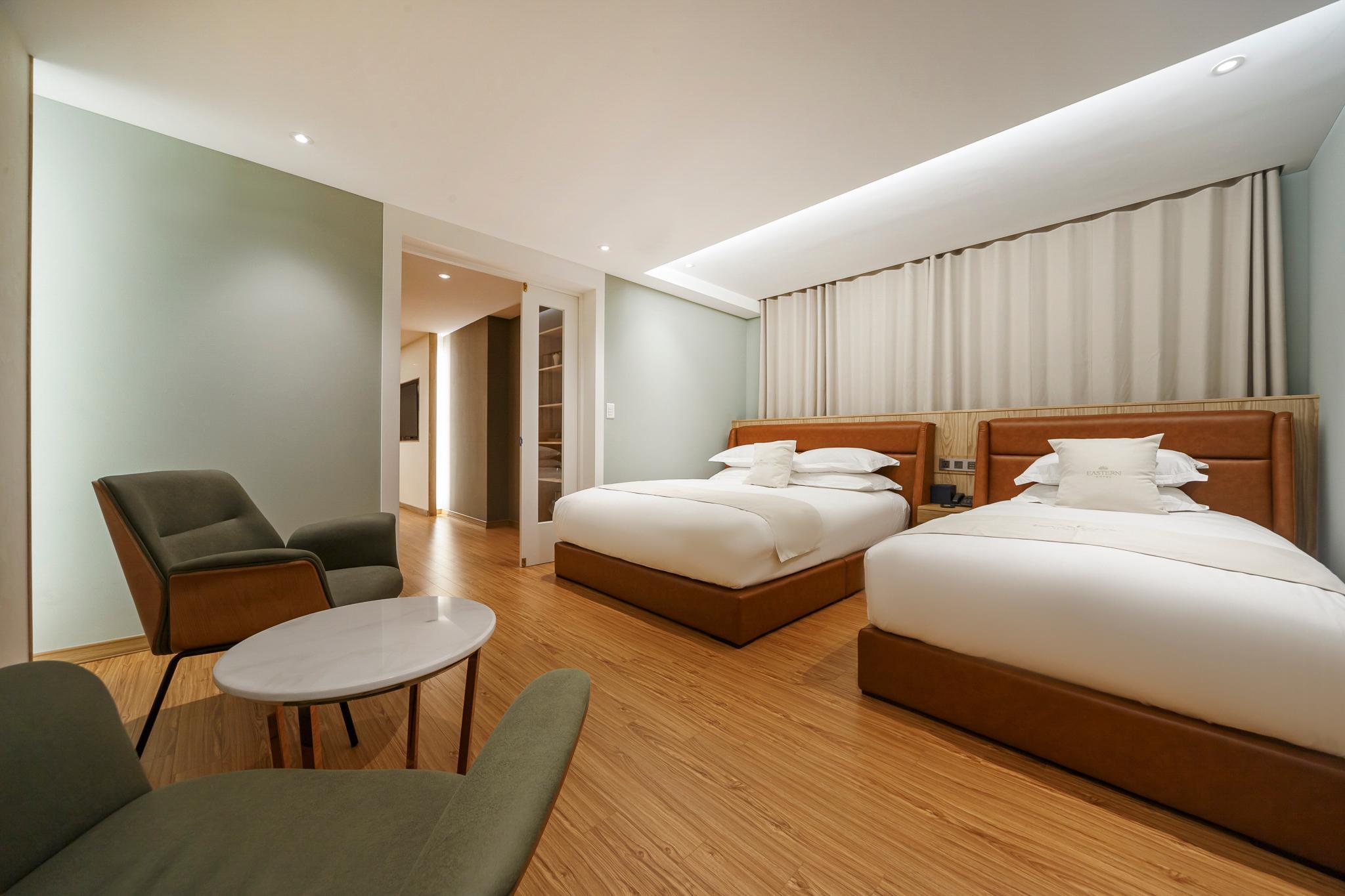 Royal, Game, Suite, Double Bed