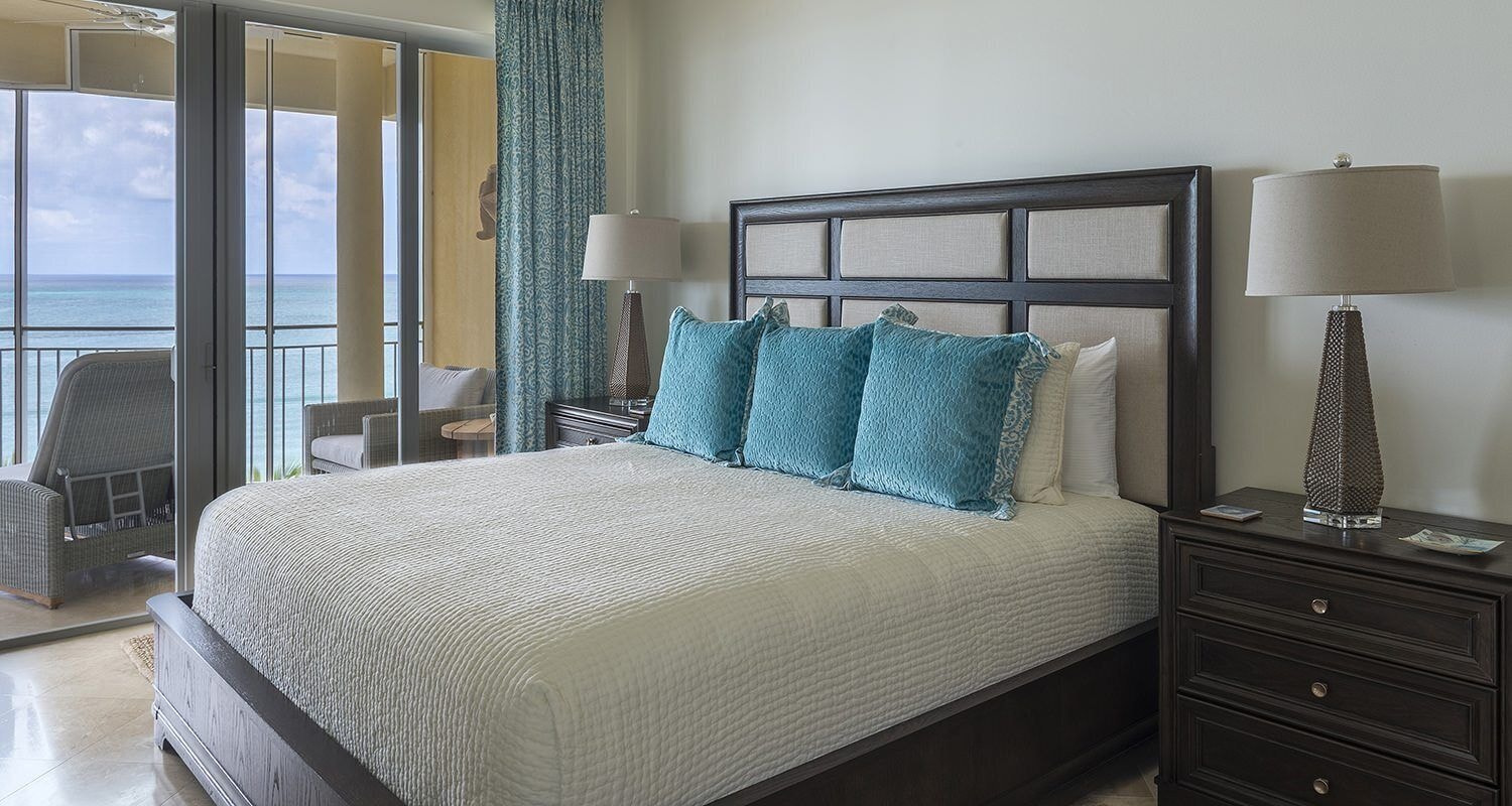 2 Bedrooms, Suite, King and Queen Bed, Ocean Front، The Tuscany on Grace Bay 4/5