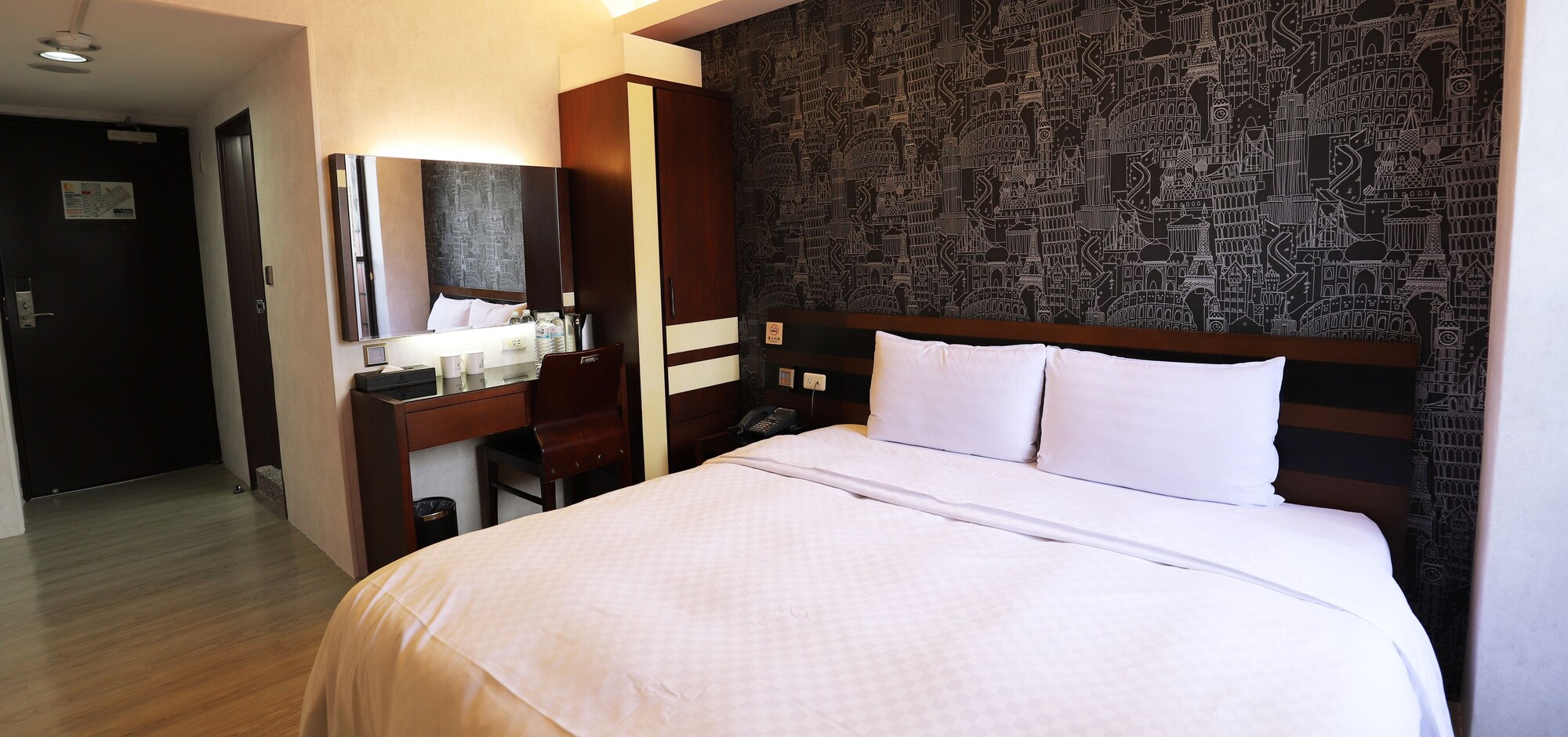 STANDARD, DOUBLE BED