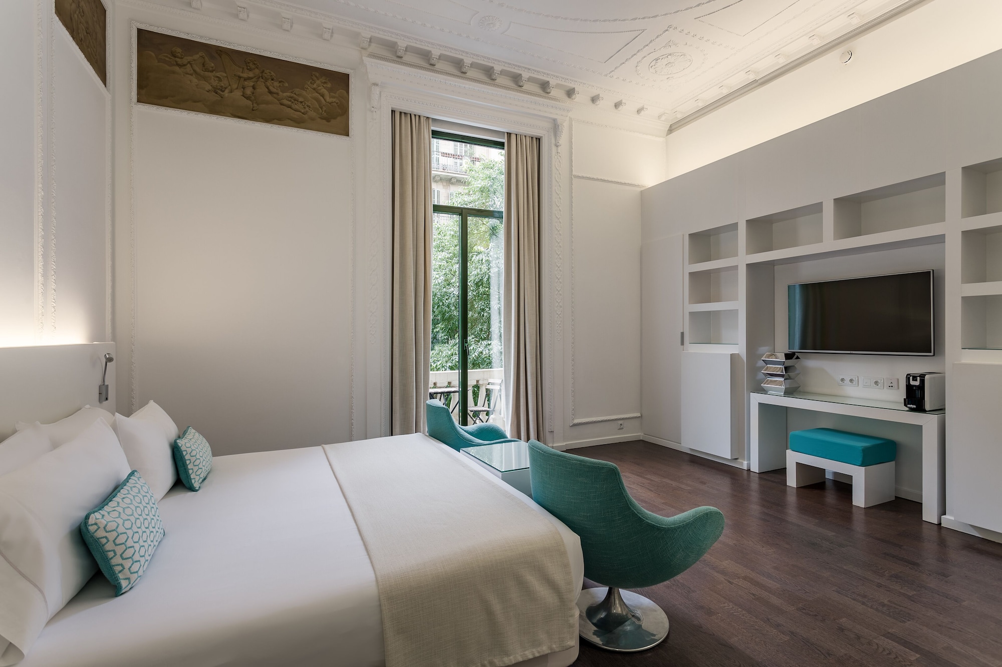 Junior Suite, Balcony