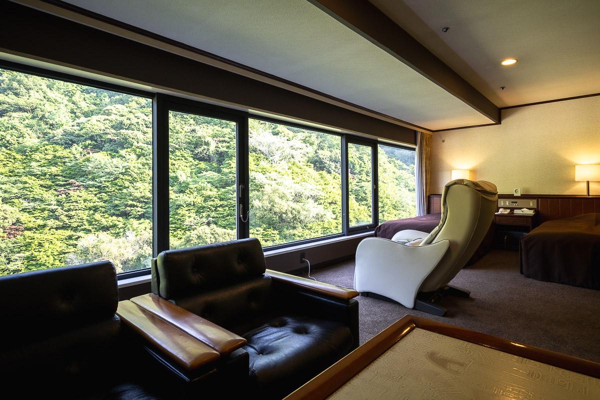 Forest, Twin Beds