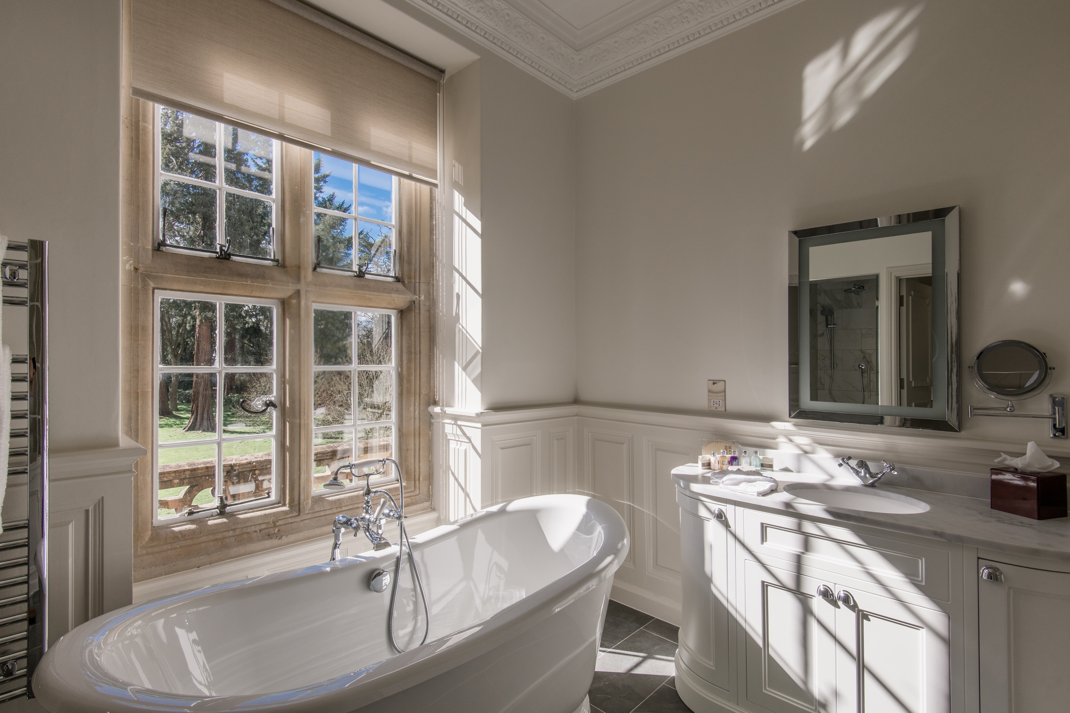 State, Suite, Mansion