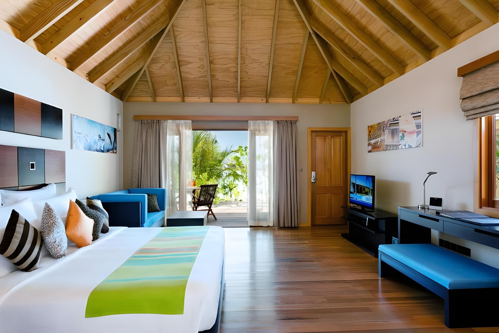 Beach Villa, Sunset, Double Bed, Hot Tub