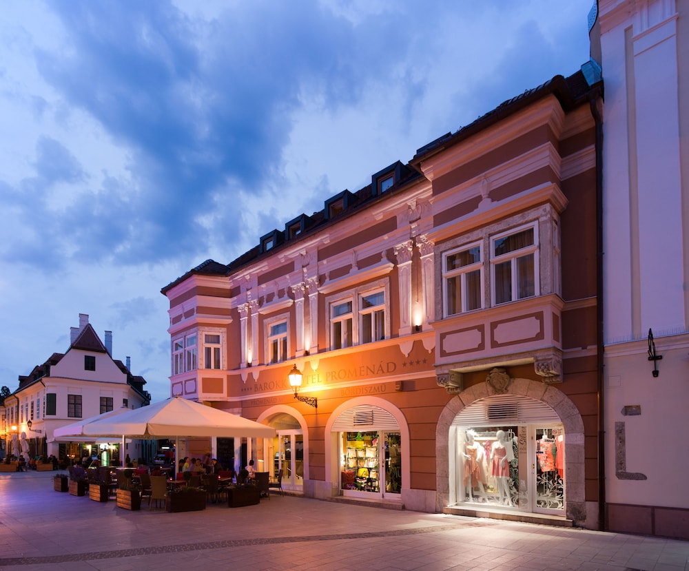 Barokk Hotel Promenad Gyor 1/24