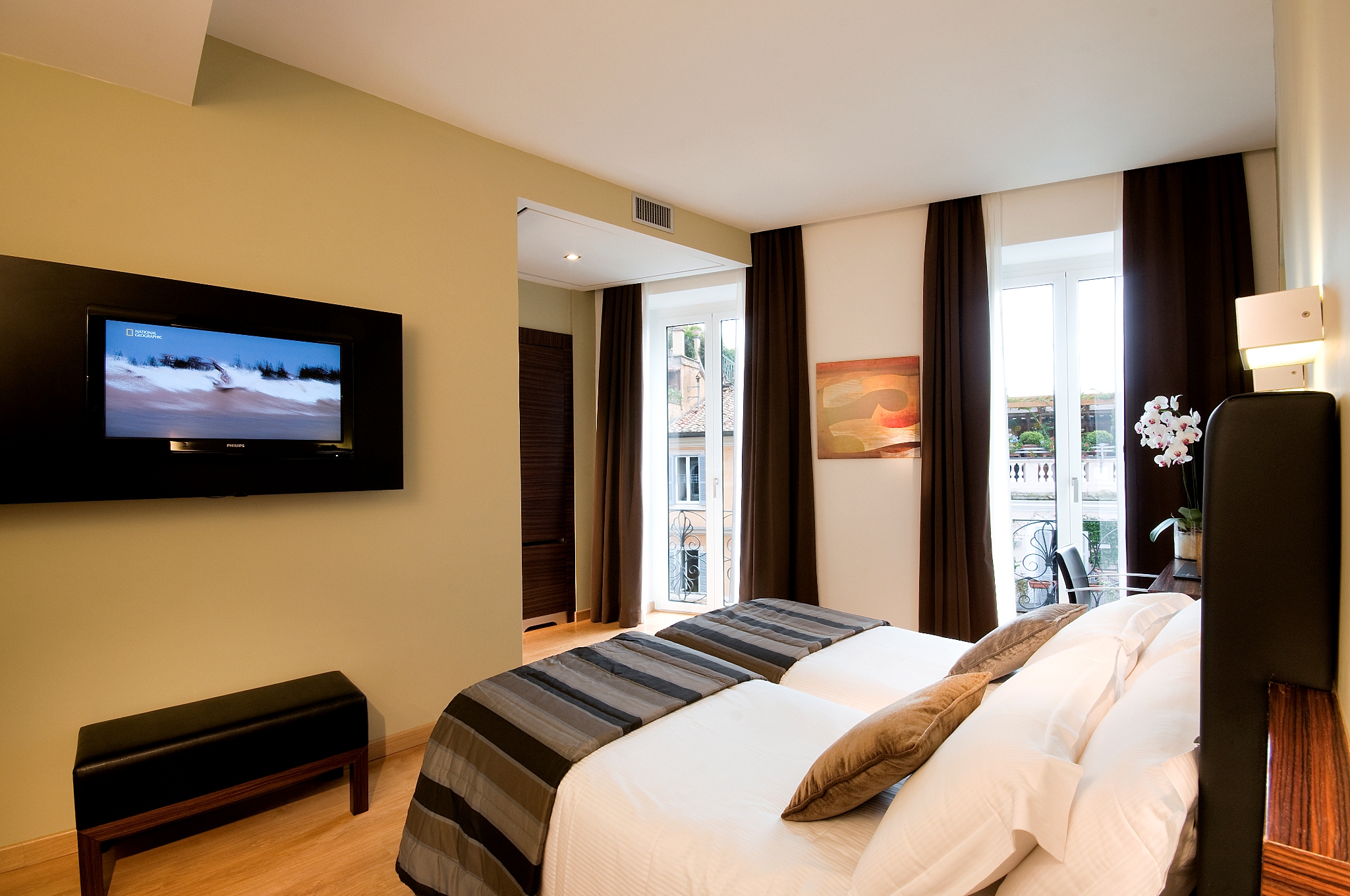 Superior, Double Bed, with View