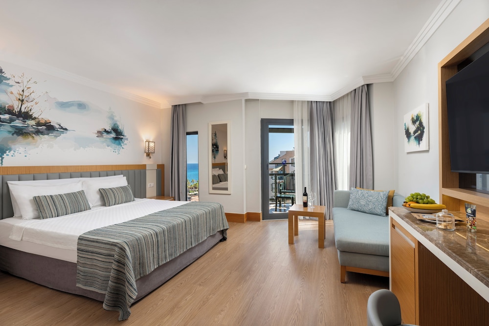 غرفة قياسية مفردة بسرير مزدوج، Limak Limra Hotel & Resort 4/10