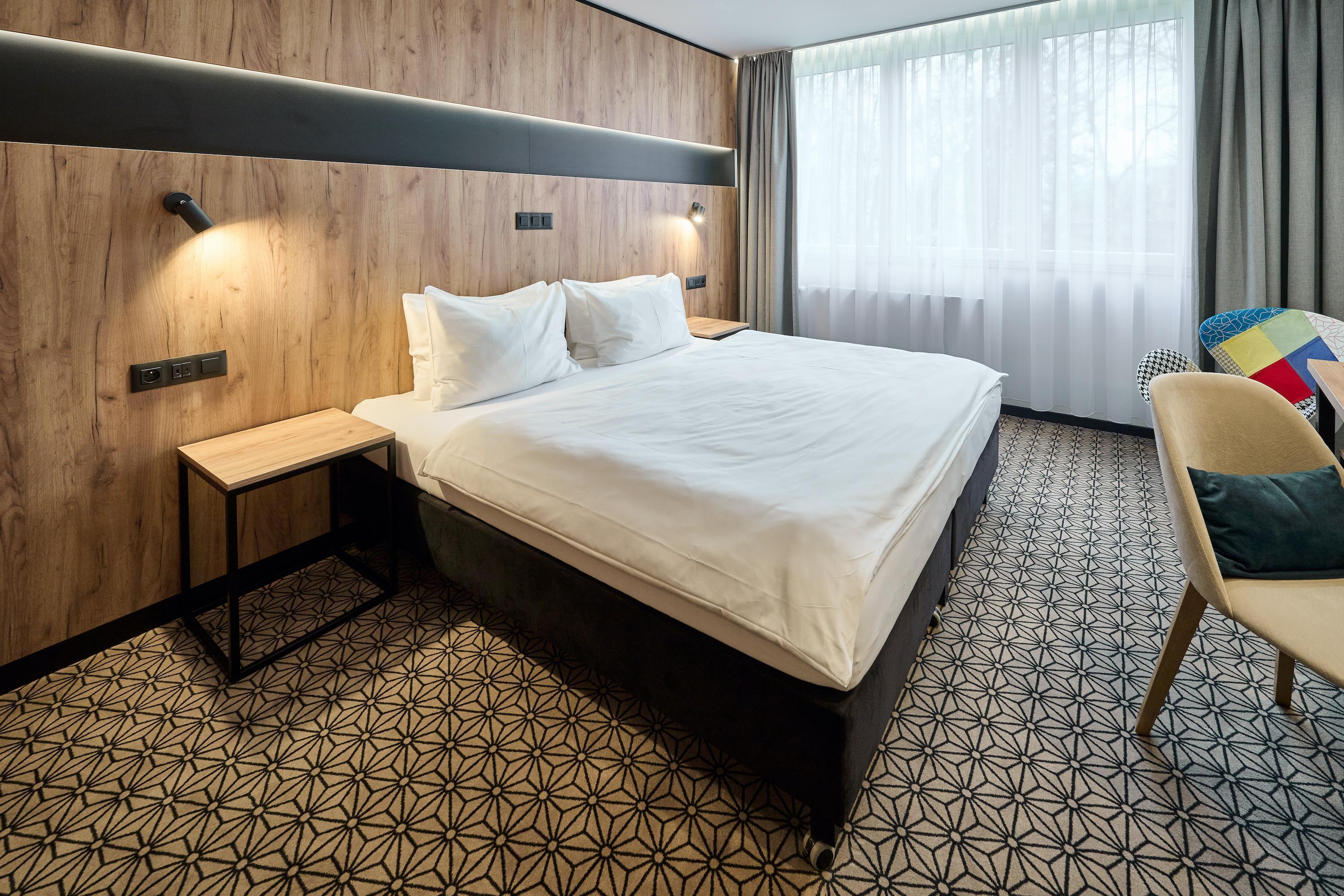 غرفة تنفيذية بسرير مزدوج، Best Western Hotel Vista 5/10