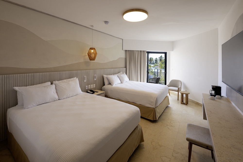 Oceanview Room 2Q، Viva Miches by Wyndham, A Trademark All Inclusive Resort 4/5
