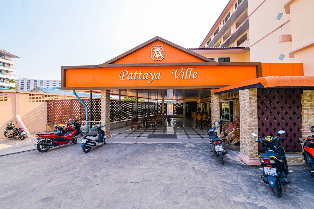 A A Pattaya Ville Hotel 39/48