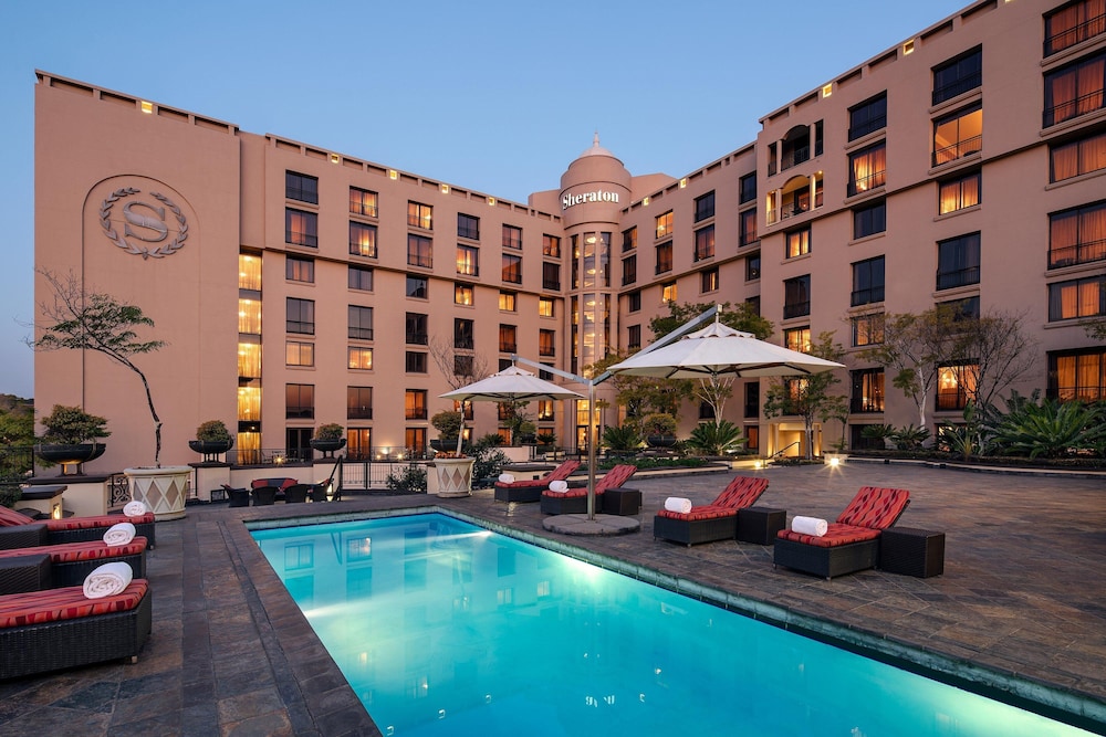 Sheraton Pretoria Hotel 4/58
