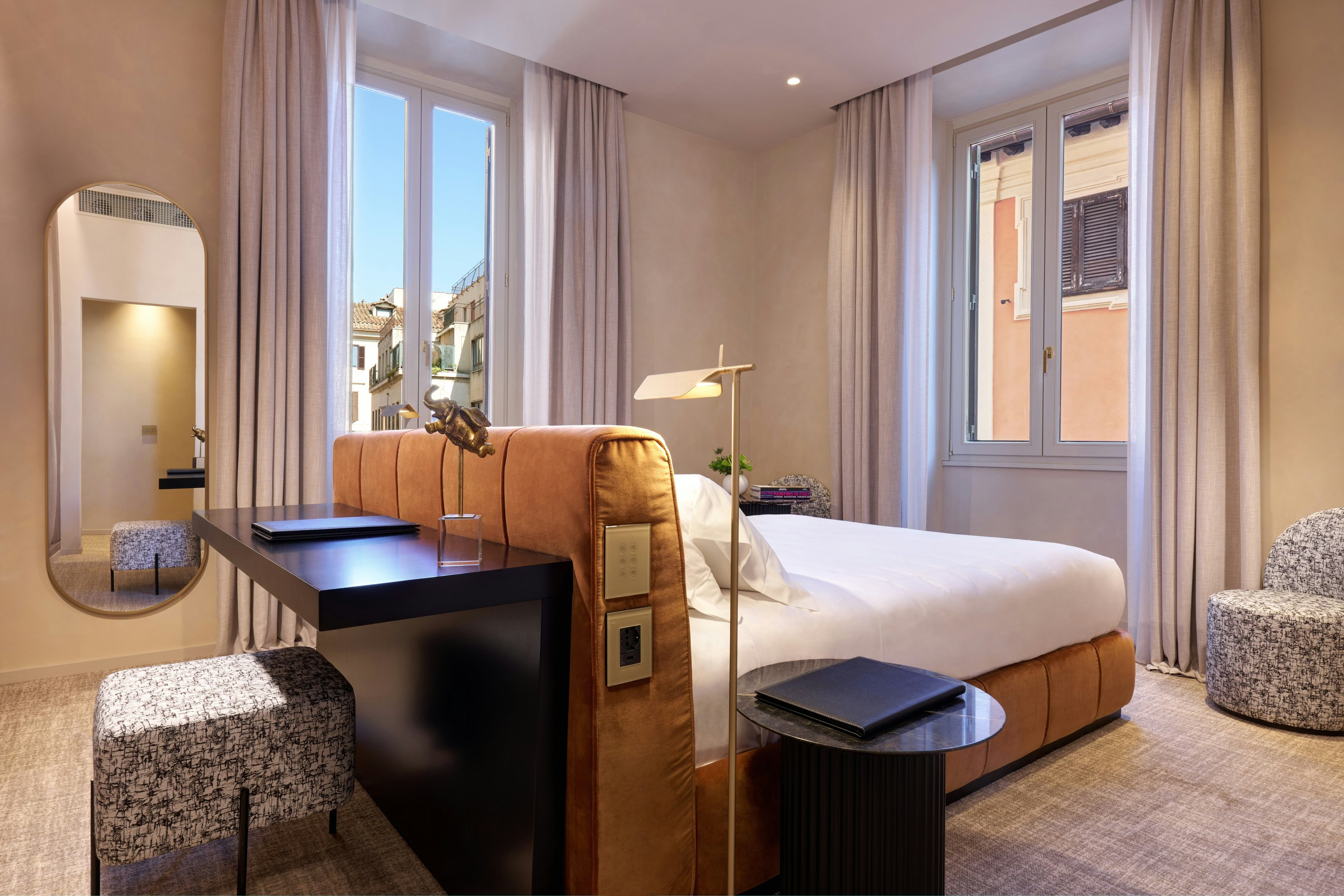 Trendy, Deluxe, Double Bed