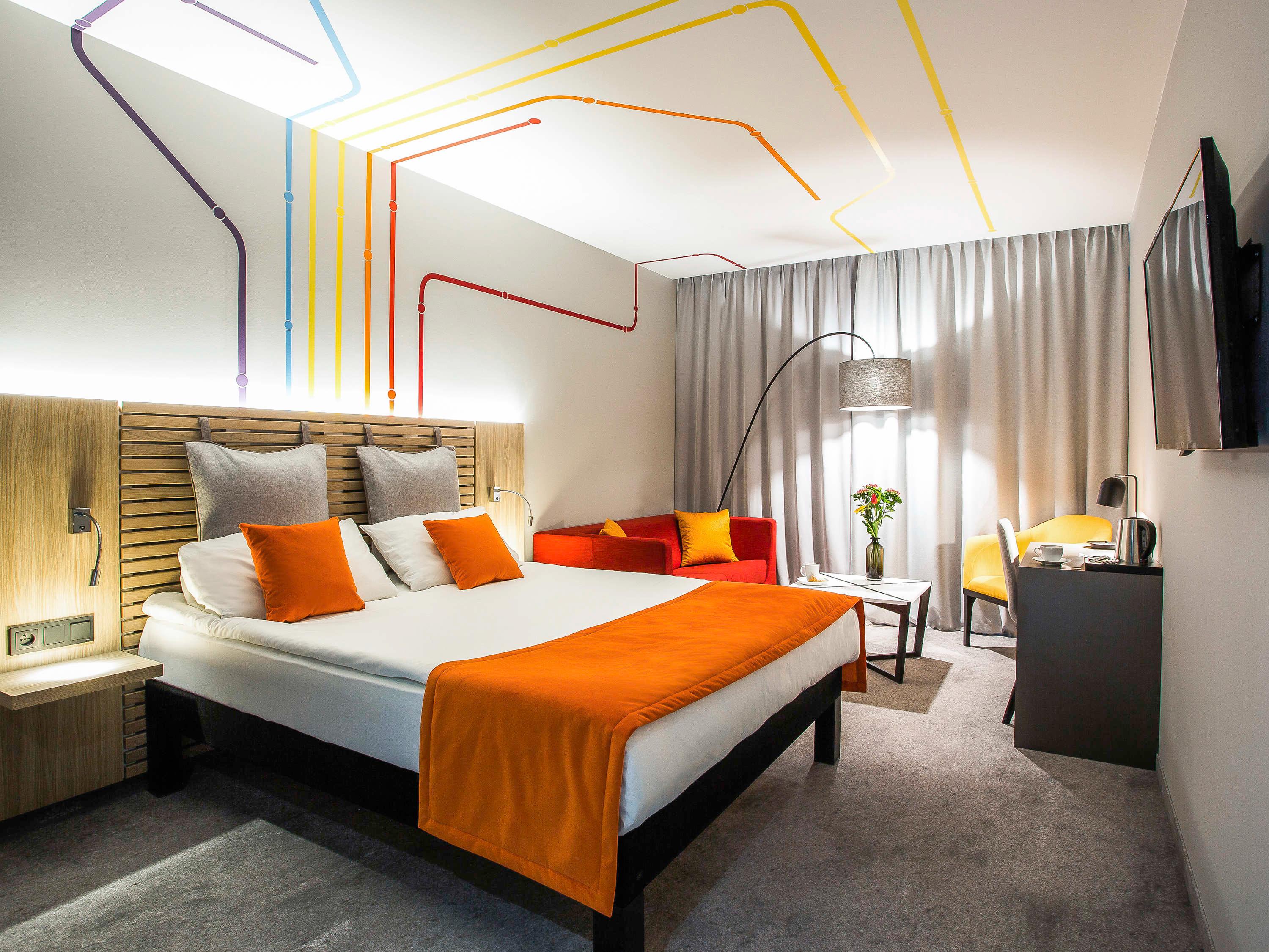 Comfortable, Double Bed, Sofa, Accessible
