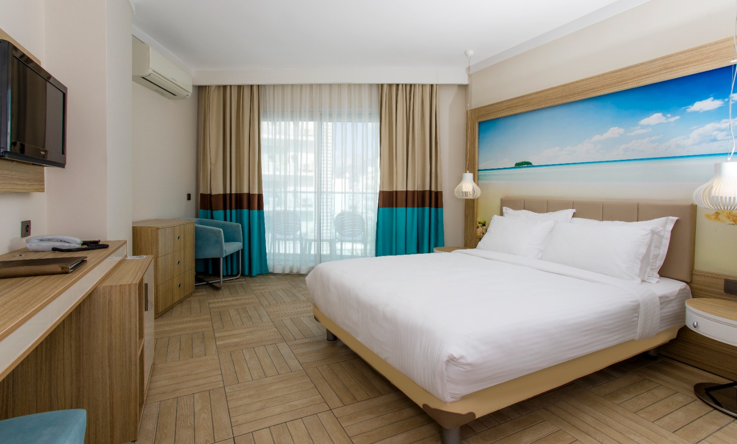 ROOM, SINGLE, LAND VIEW