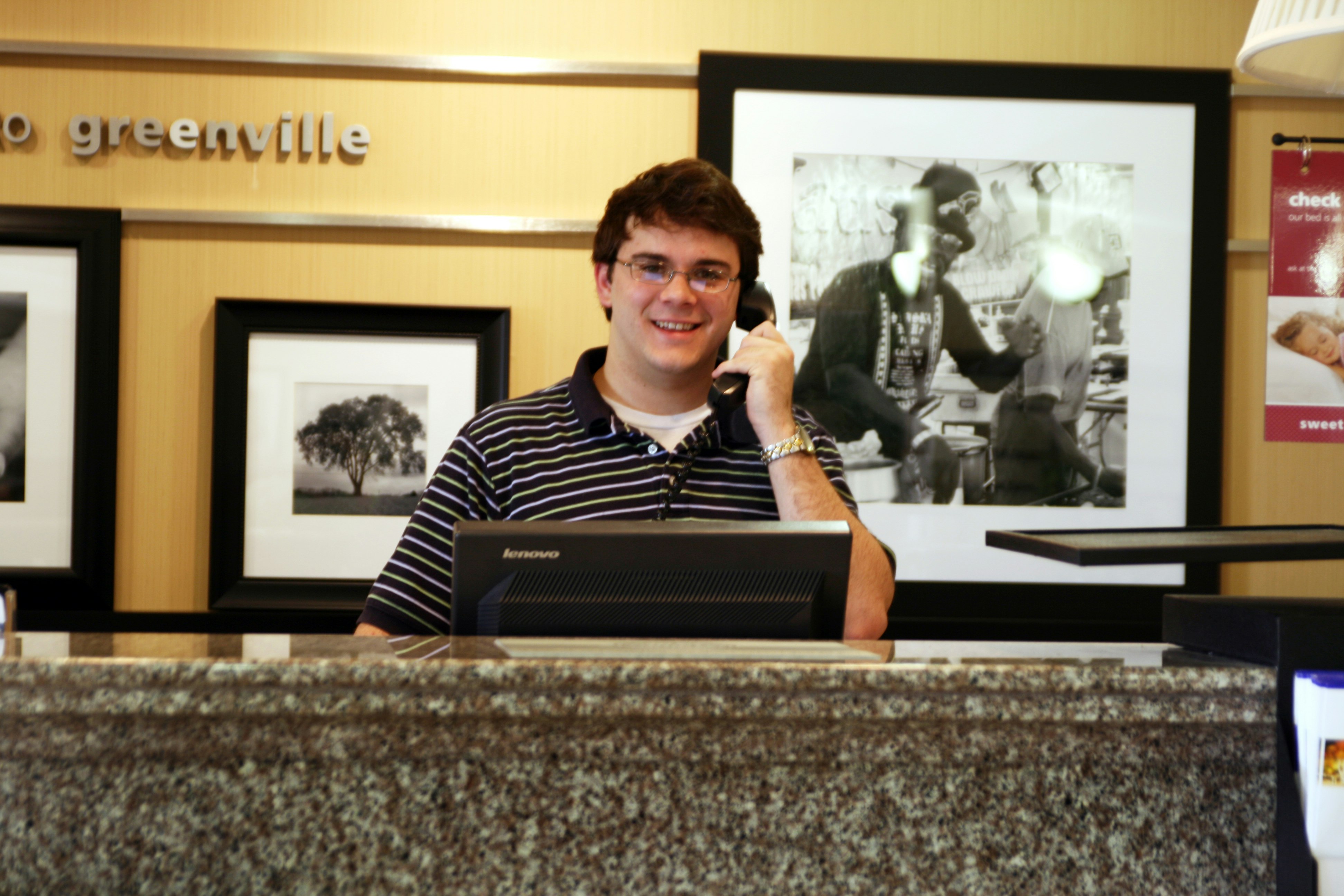 Hampton Inn Greenville 3/25