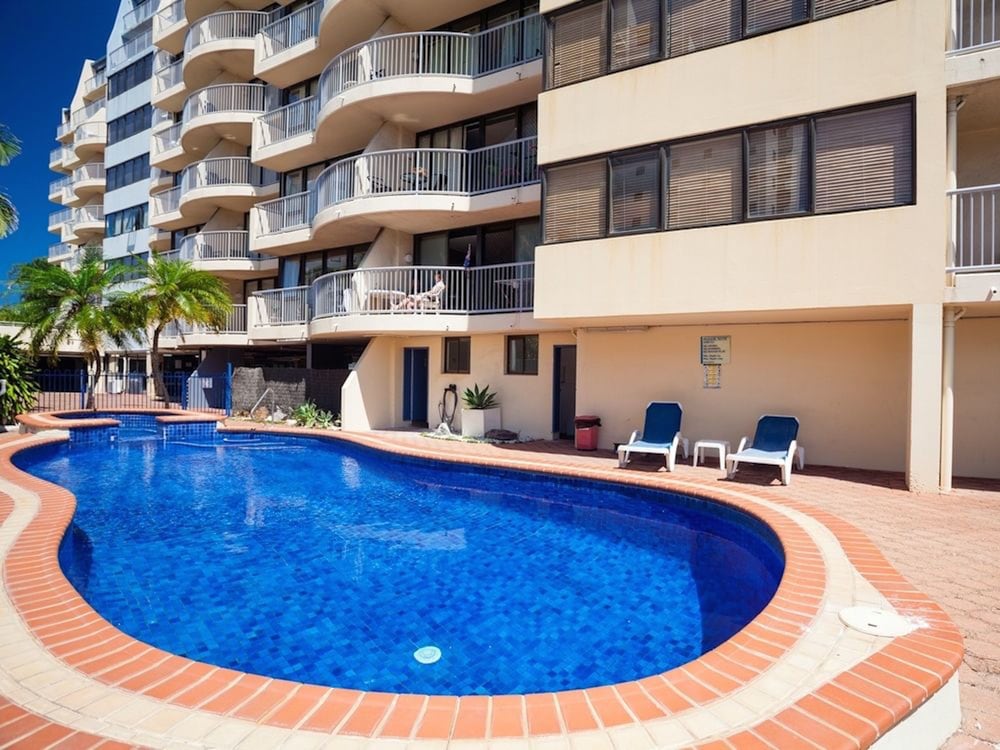 BEST WESTERN BROADBEACH TRAVEL INN APARTMENTS 2/70
