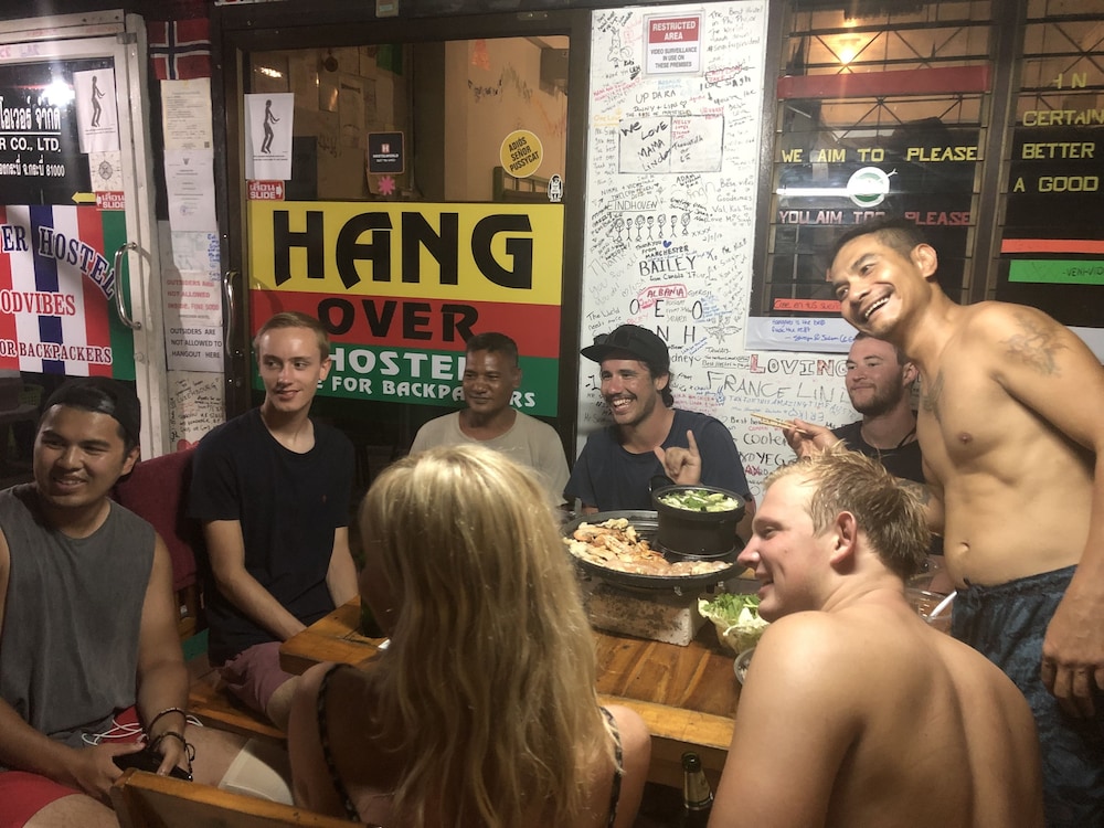 Hangover Hostel 7/22