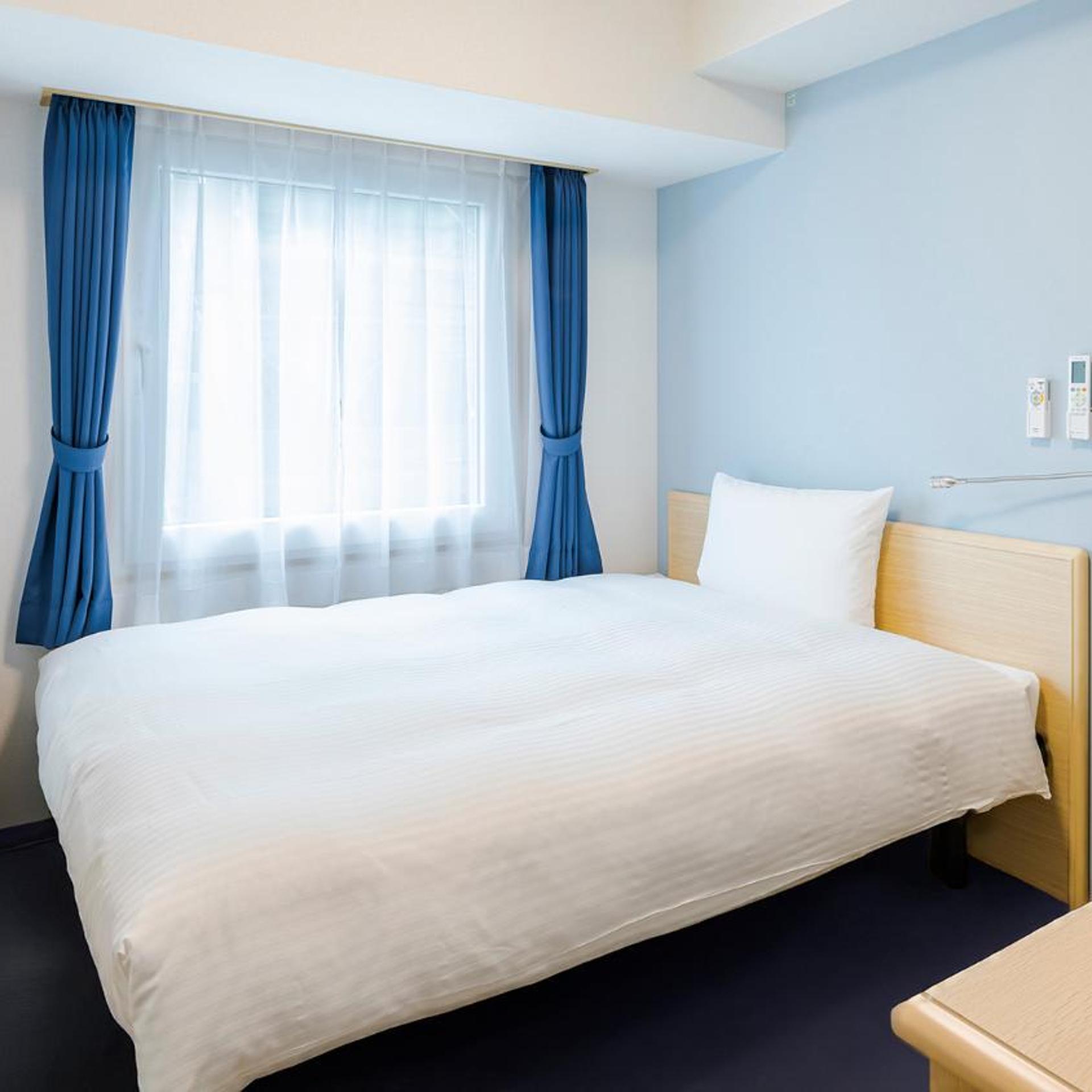 غرفة مفردة بسرير مزدوج للمدخنين، Toyoko Inn Kagoshima-chuo-eki Higashi-guchi 3/6