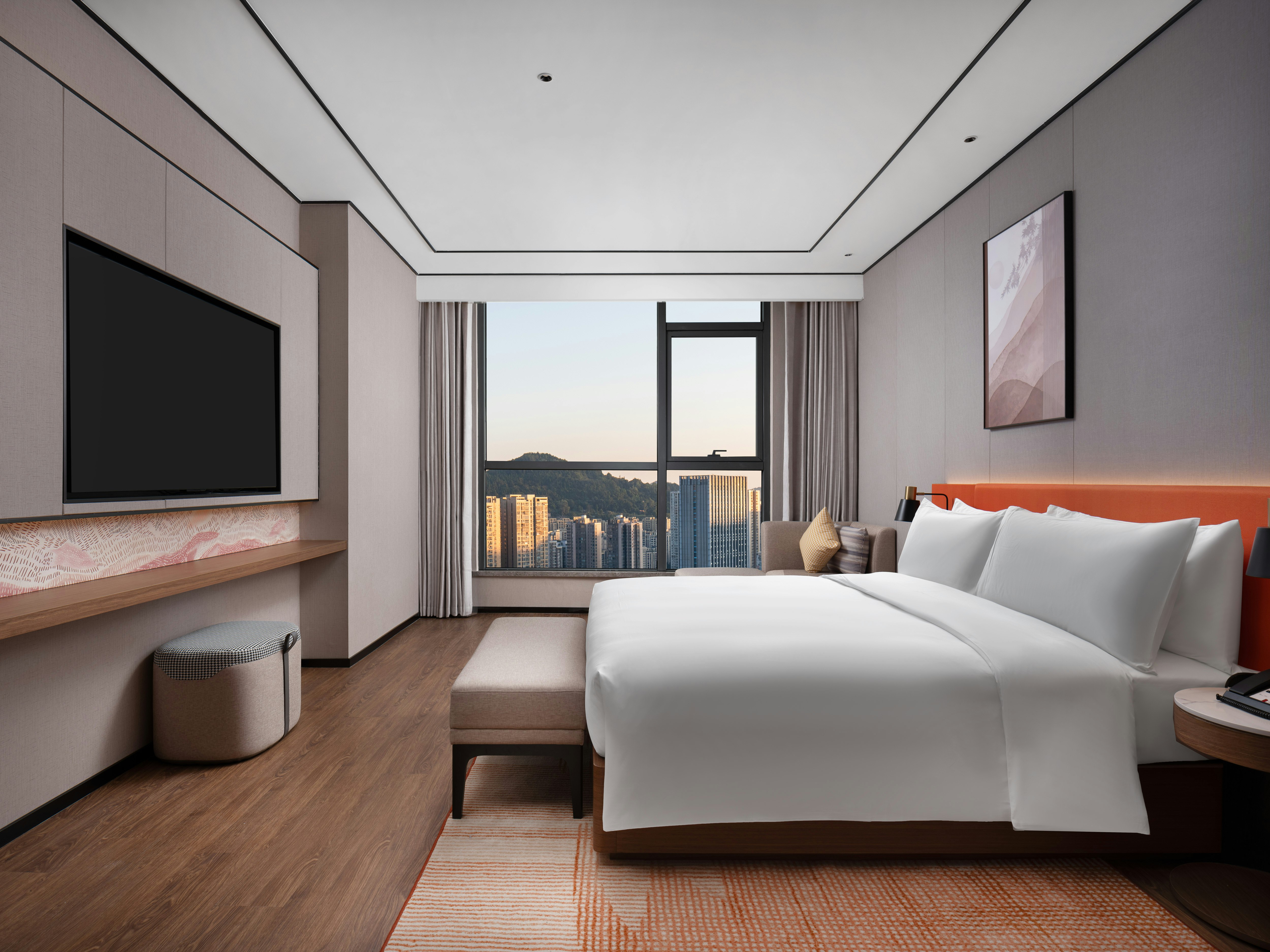 1 Bedroom, Suite, King Bed