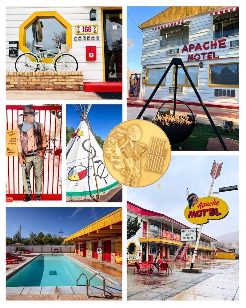 Apache Motel 写真5