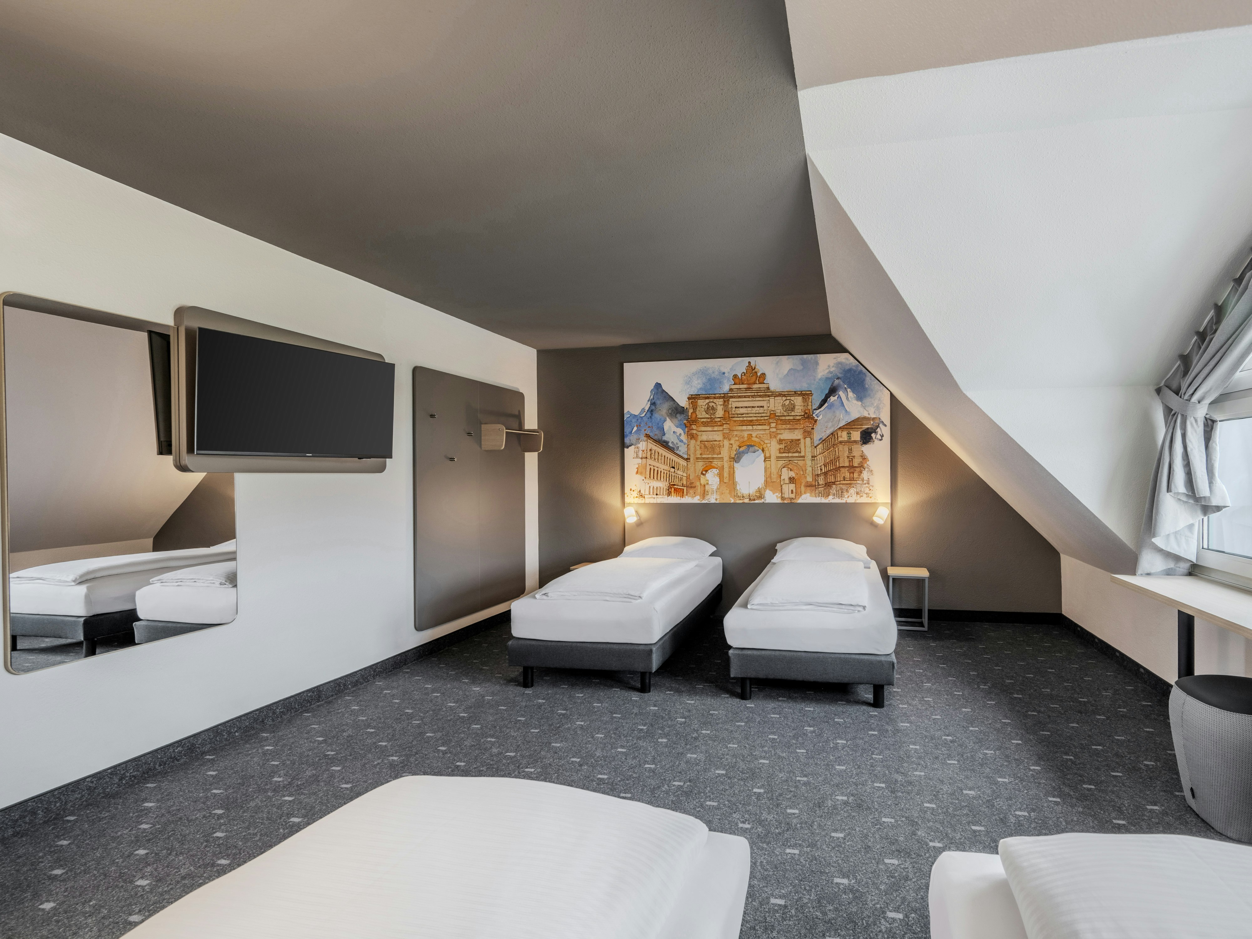 B&B HOTEL Munchen-Schwabing 13/20
