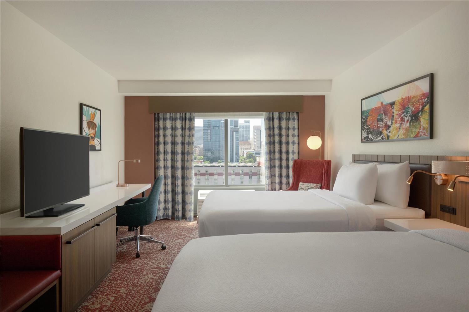 ROOM, 2 QUEEN BEDS