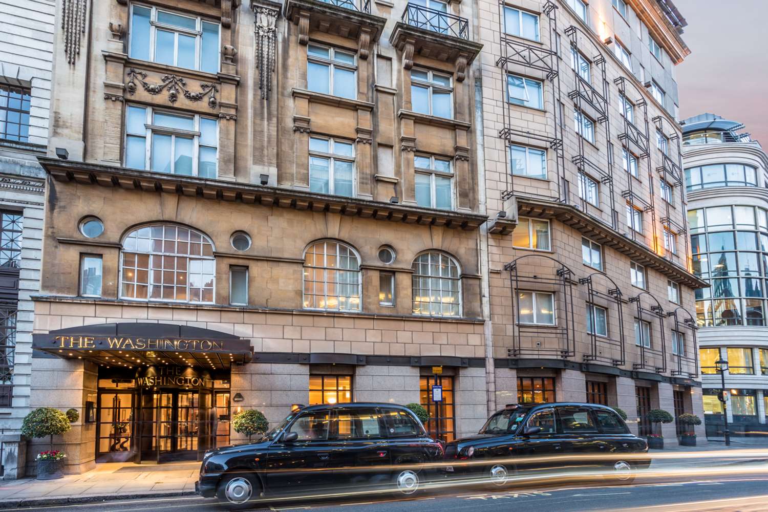 The Washington Mayfair Hotel in LONDON