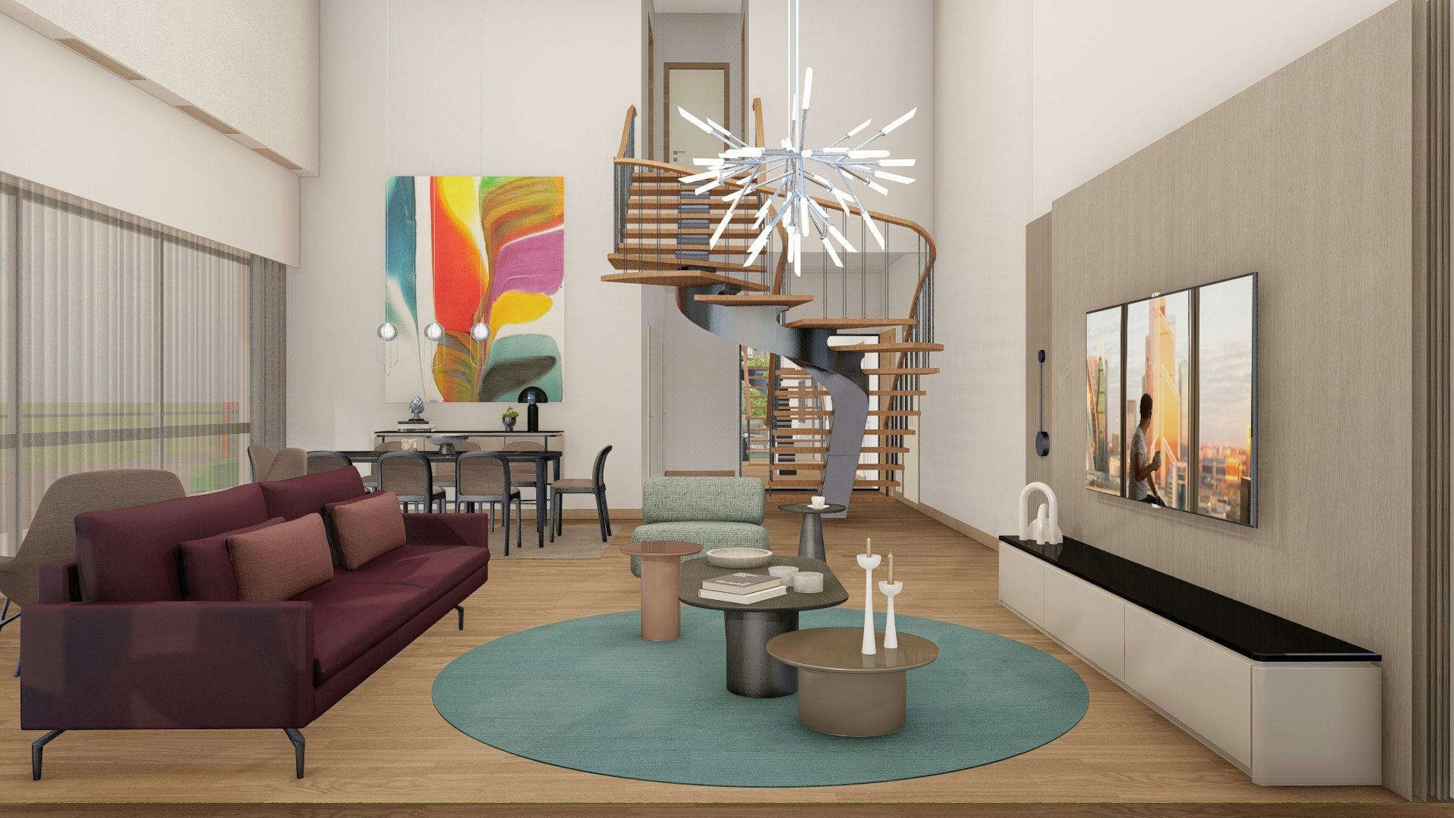 3 Bedroom Executive