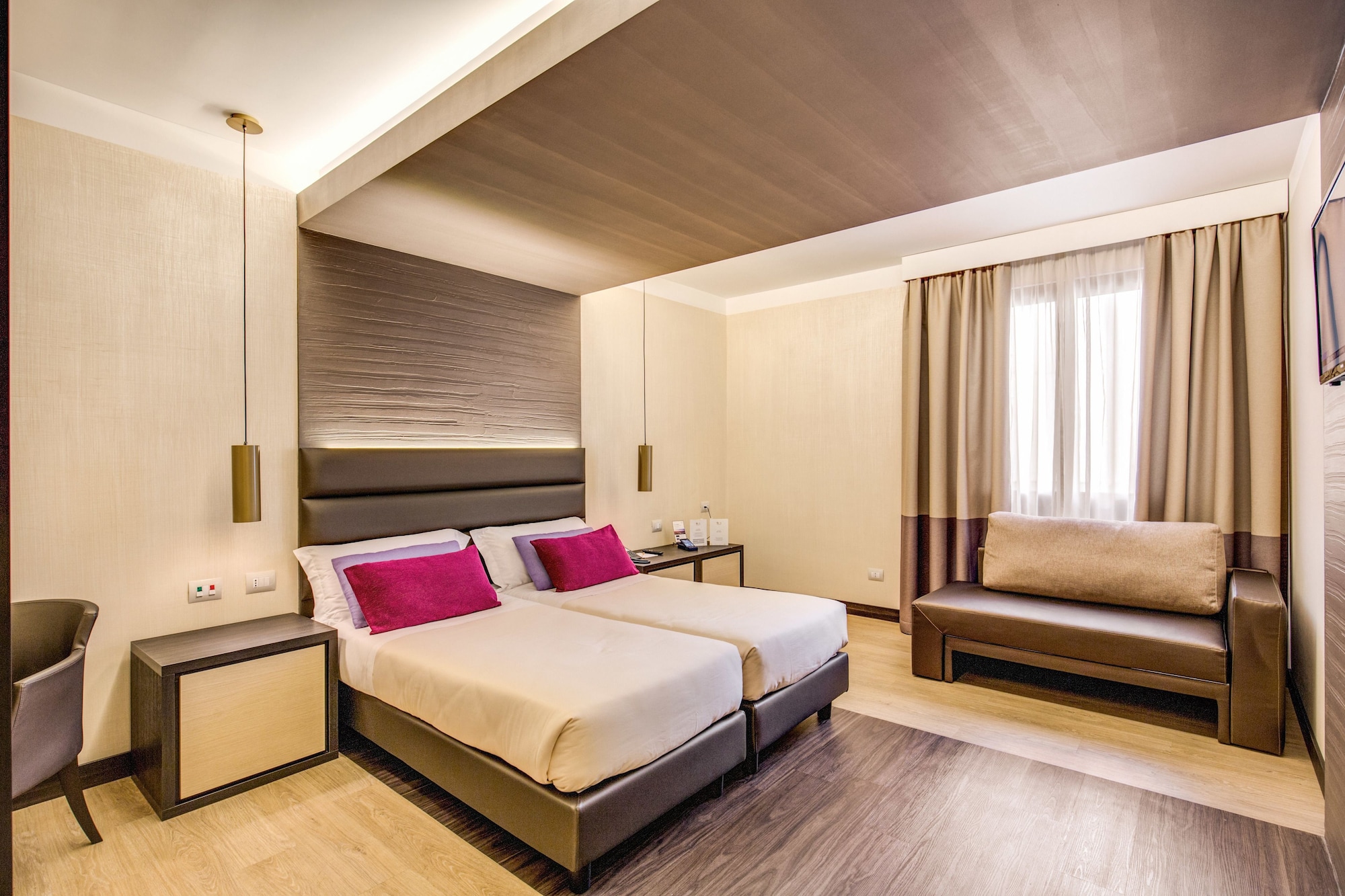 غرفة مزدوجة سوبيريور، Warmthotel 6/10