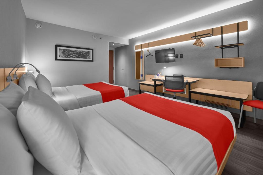 غرفة قياسية بسرير مزدوج، City Express by Marriott Ciudad Juarez 2/5
