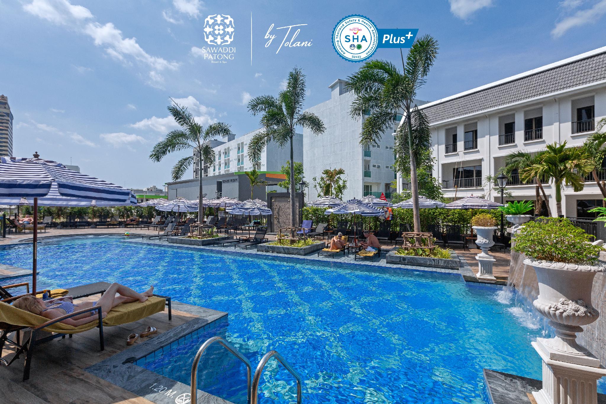 Sawaddi Patong Resort & Spa in PATONG BEACH