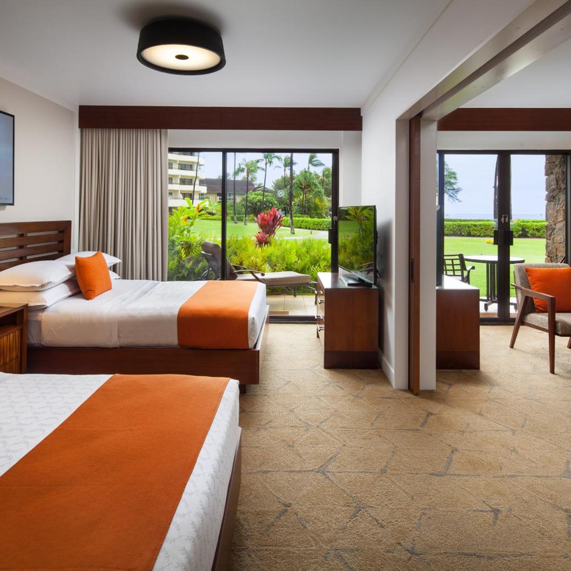 Ohana, Suite, Double Bed