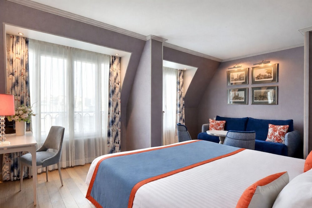 غرفة ديلوكس، Hotel Rochester Champs-Elysees 2/5
