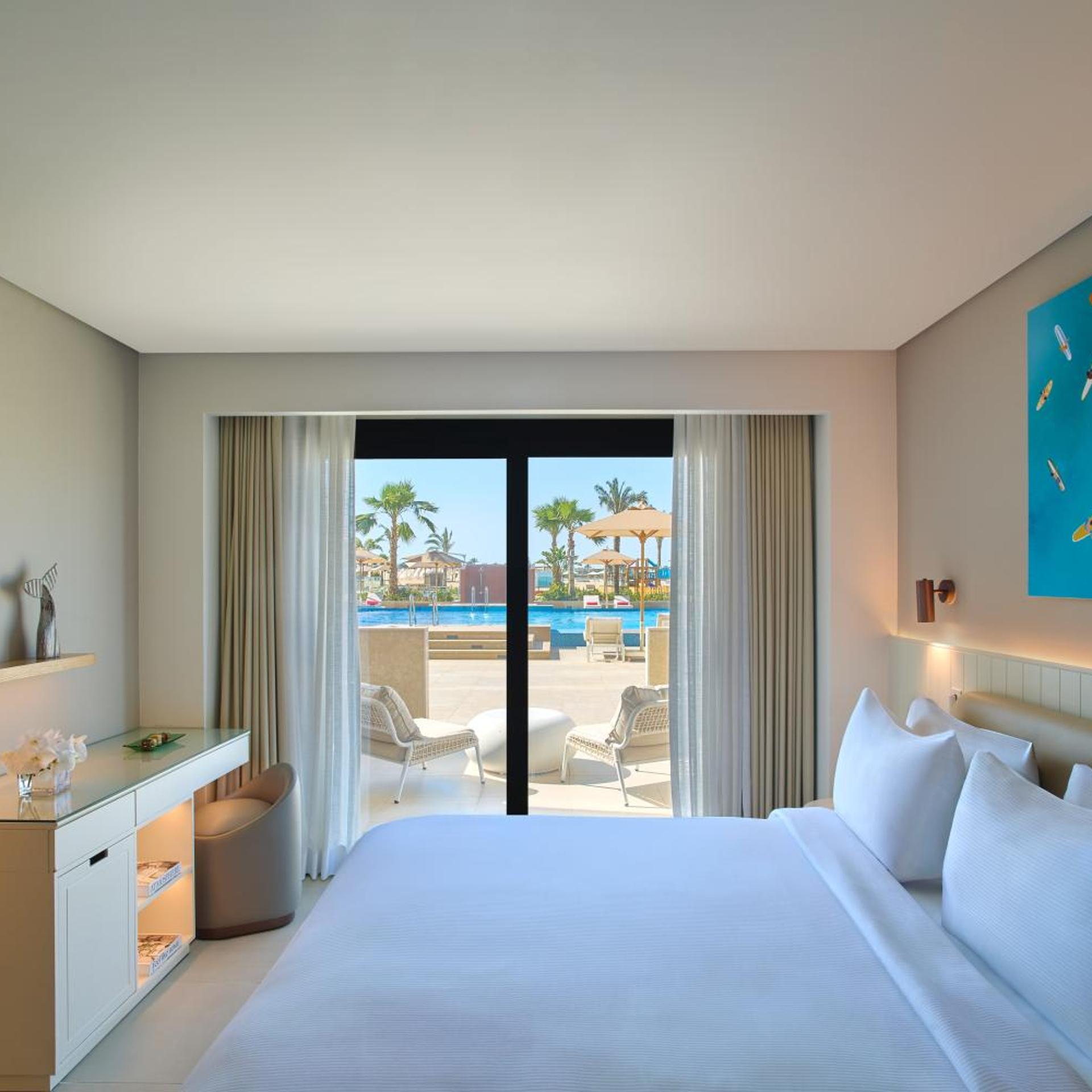 1 Bedroom, Suite, Direct Pool Access