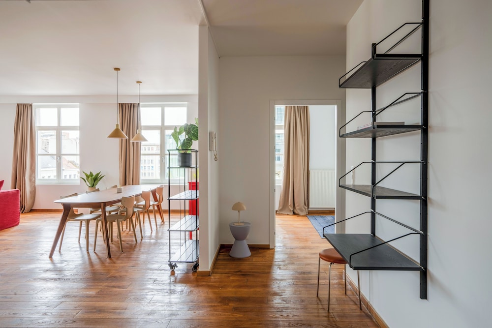 Smartflats Design - Antwerp Central 35/36