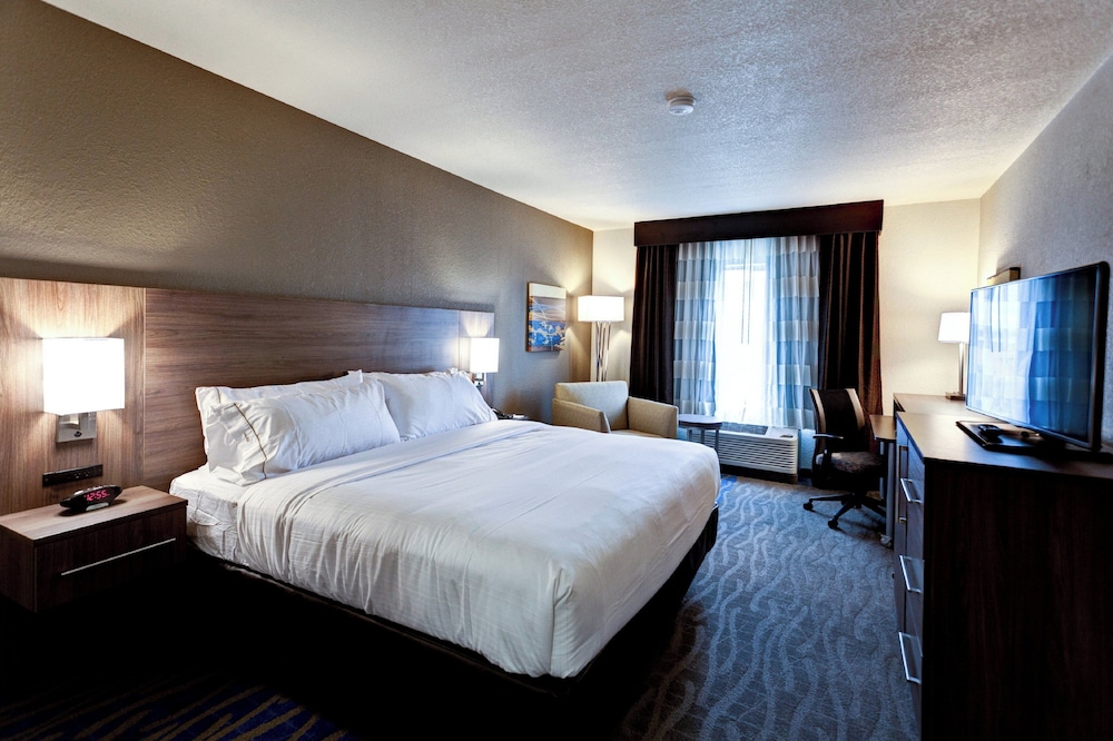 غرفة قياسية بسرير كينج لذوي الإعاقة، Holiday Inn Express And Suites Manhattan 4/4