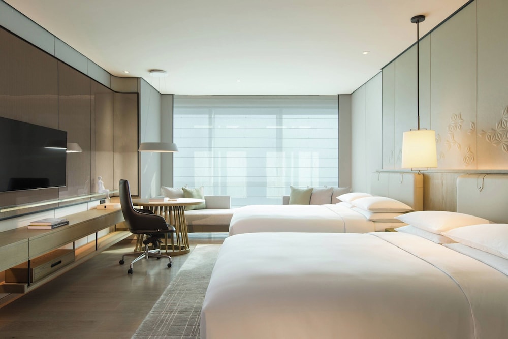 Executive, 2 Double Beds, Bay View